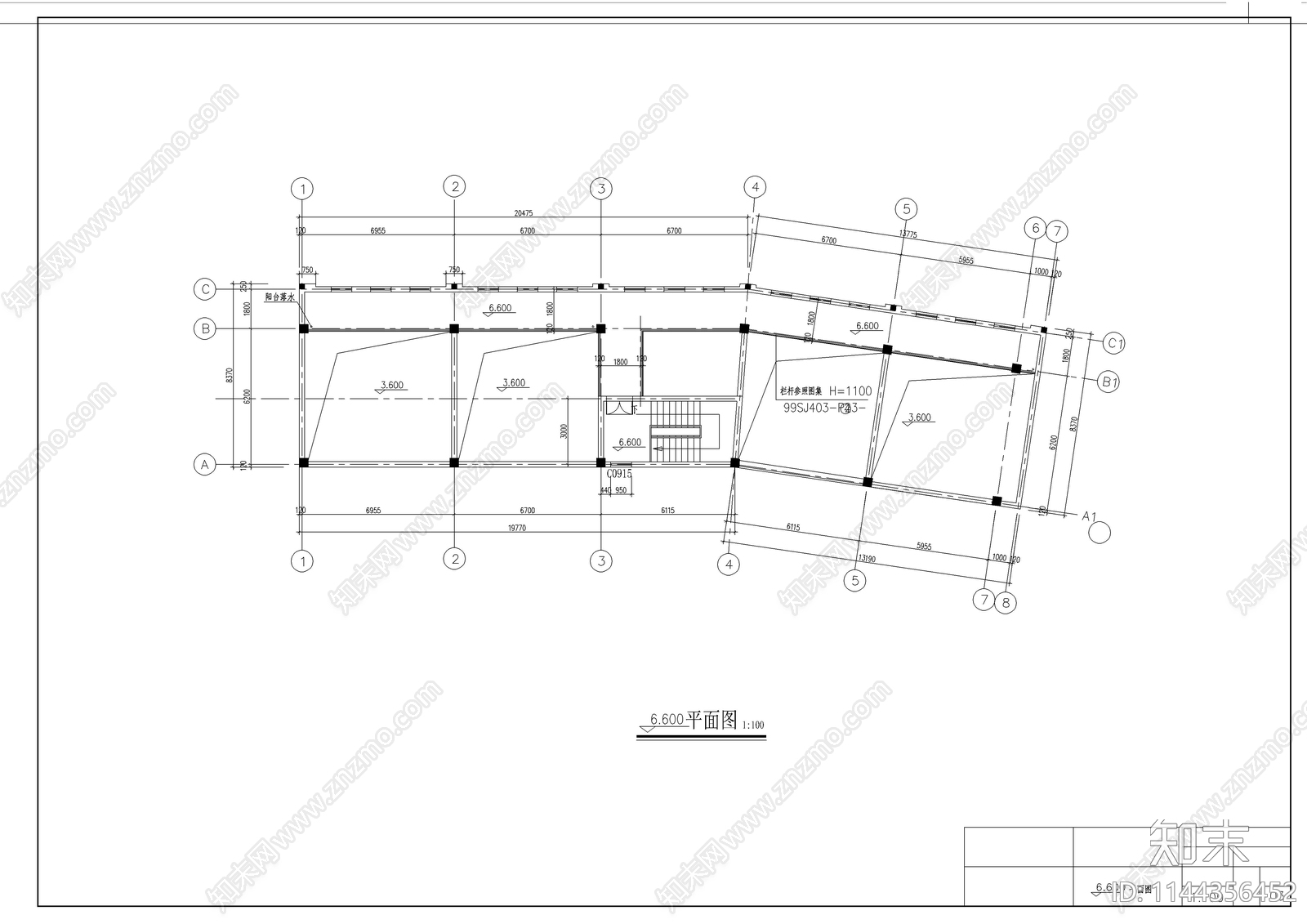 古建筑cad施工图下载【ID:1144356452】