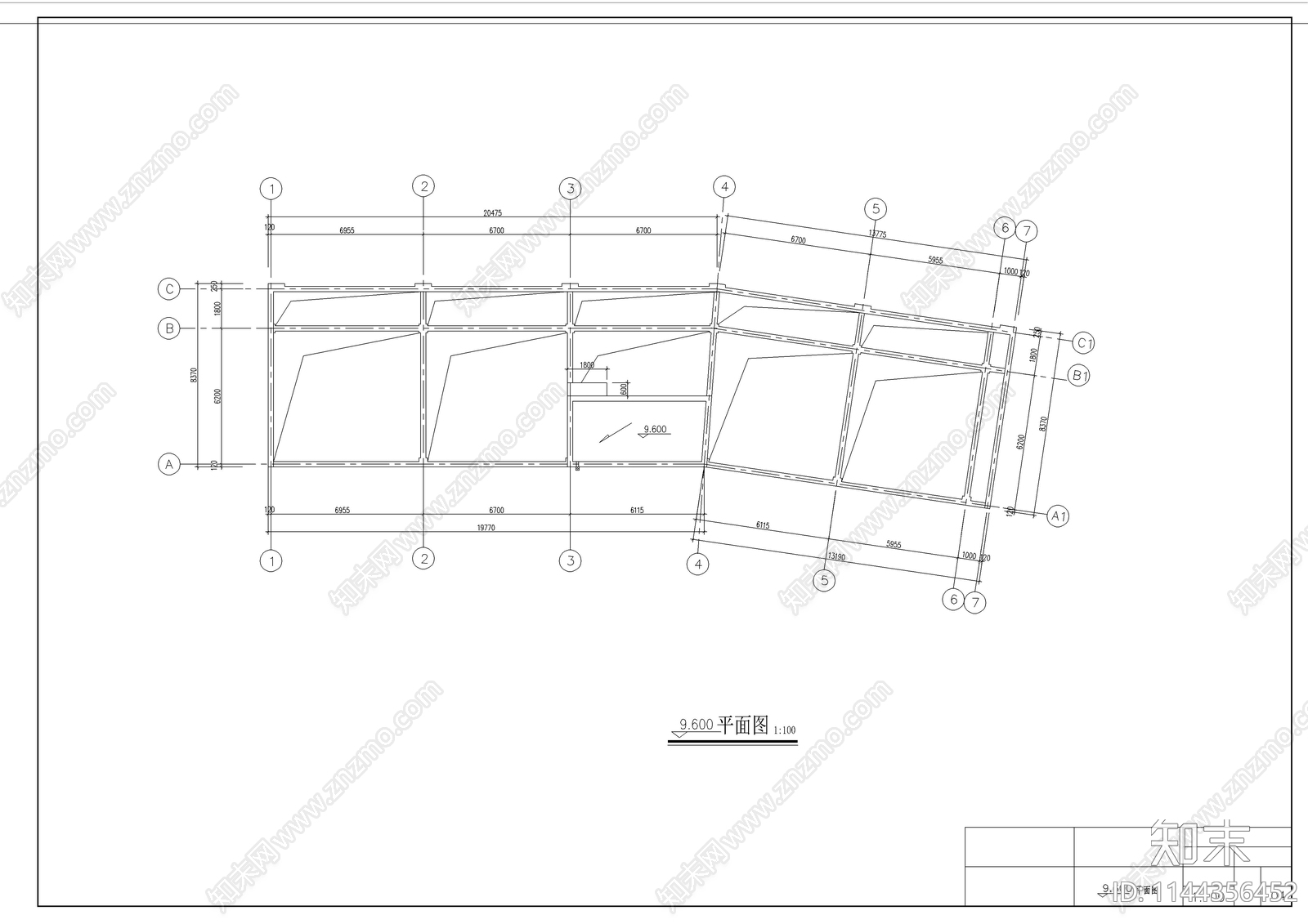 古建筑cad施工图下载【ID:1144356452】