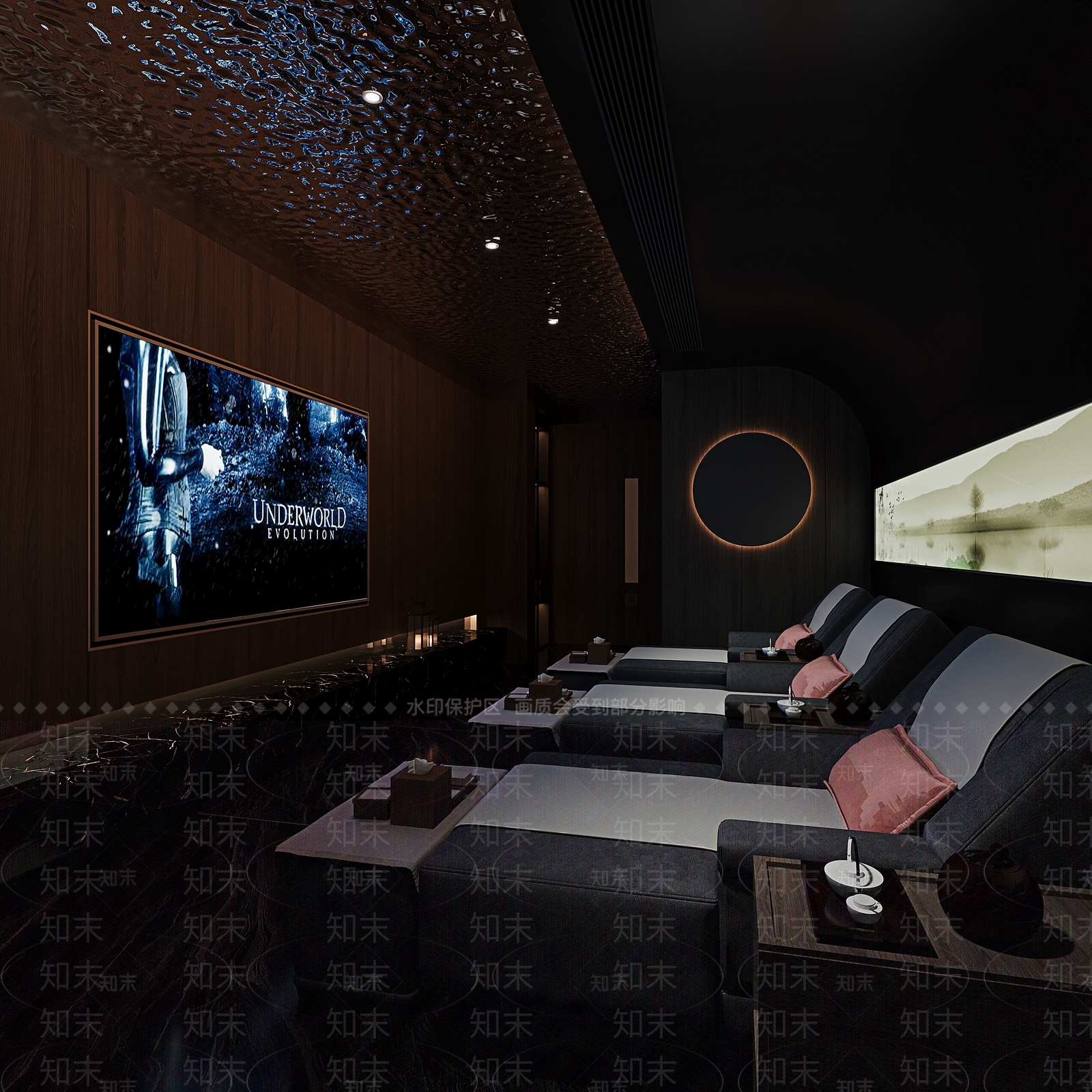 洗浴中心3D模型下载【ID:1144360504】