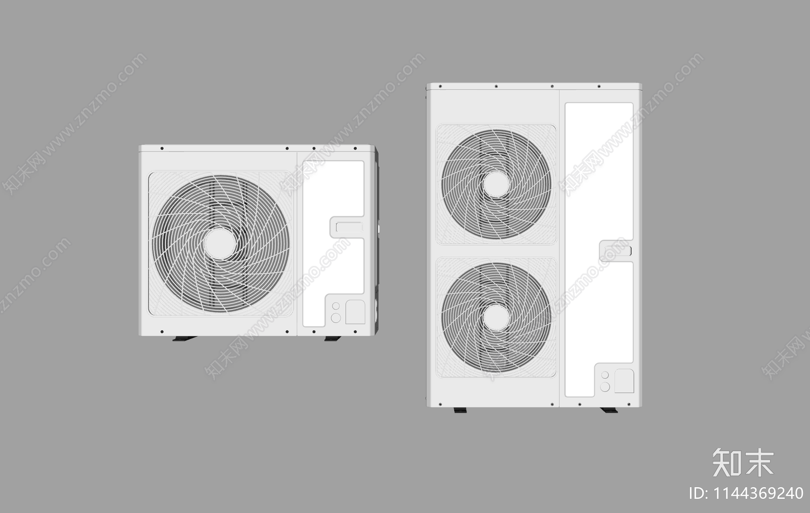空调外机SU模型下载【ID:1144369240】