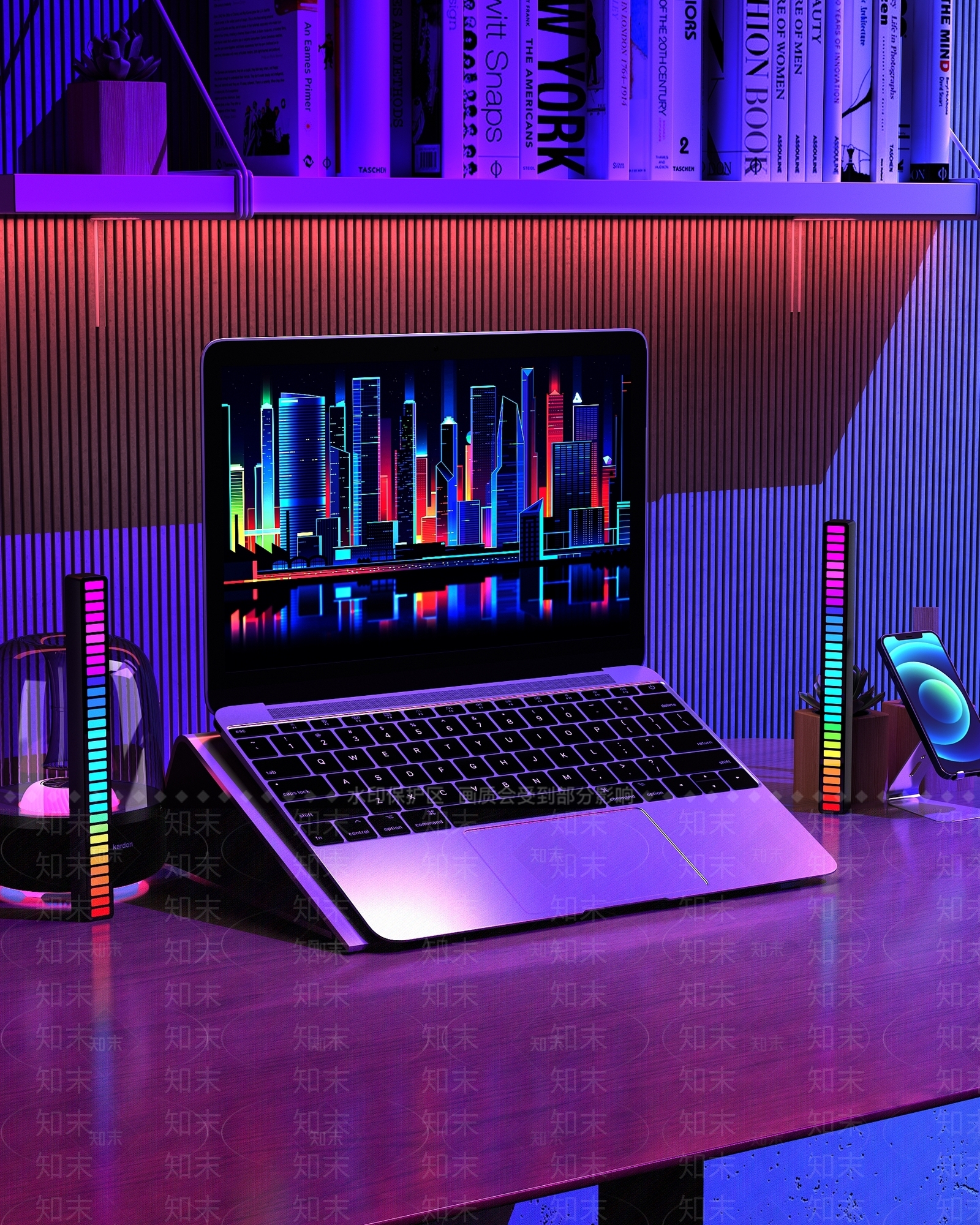 氛围灯拾音灯3D模型下载【ID:1144372346】