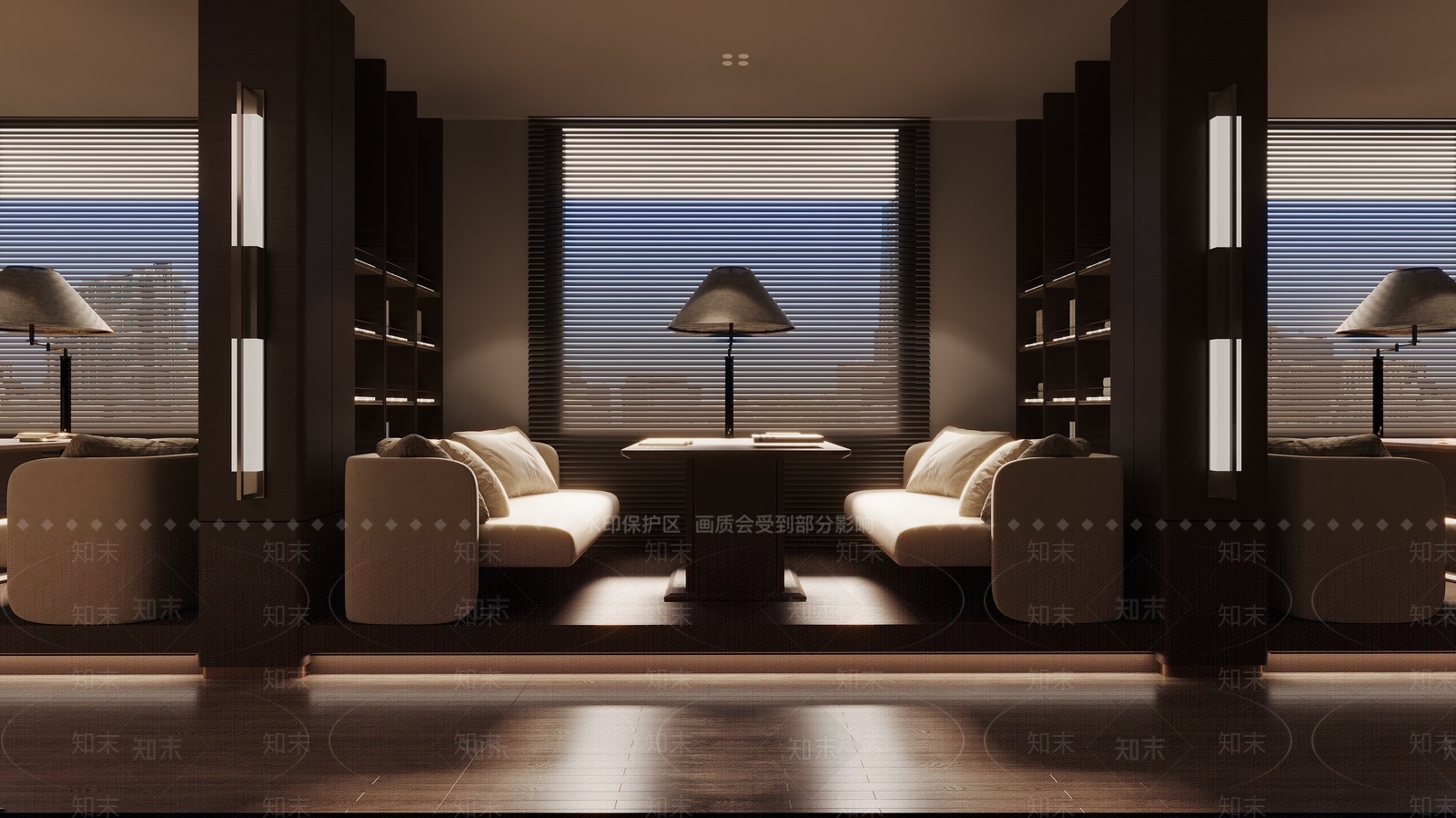 图书馆3D模型下载【ID:1144386635】