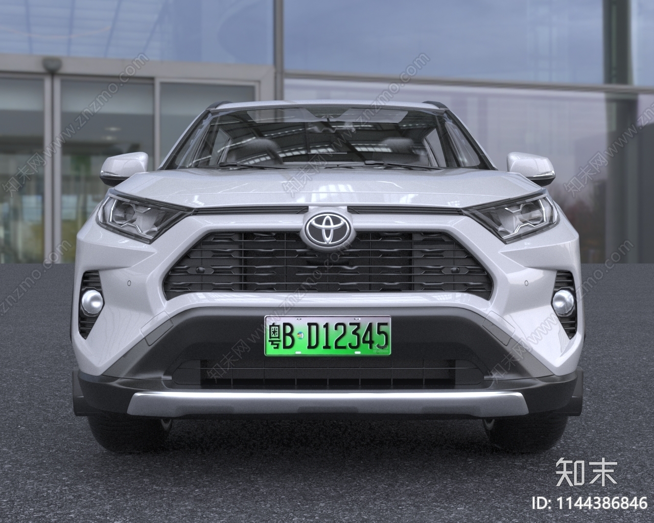 2022款丰田RAV4荣放汽车3D模型下载【ID:1144386846】