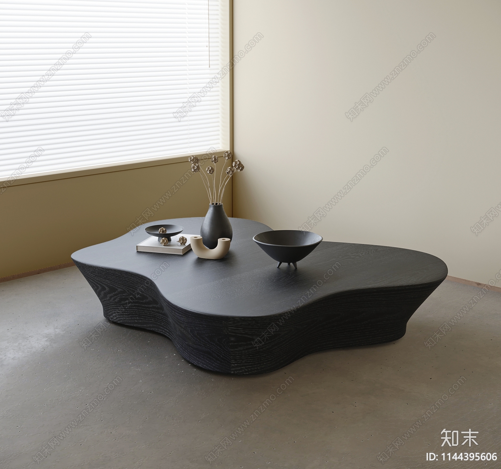 现代异形茶几3D模型下载【ID:1144395606】