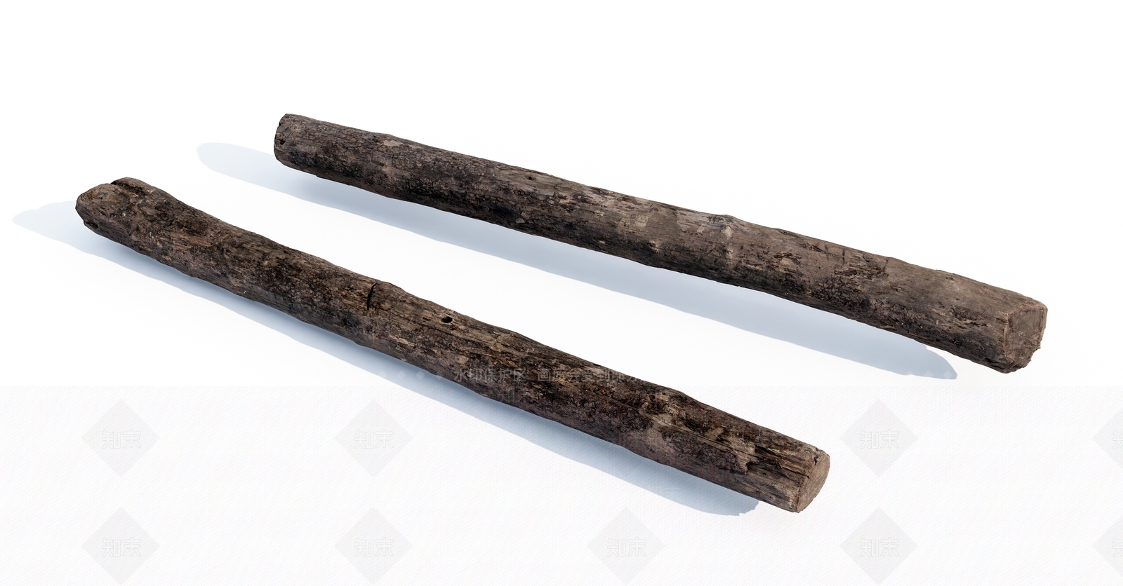 木头3D模型下载【ID:1144396894】