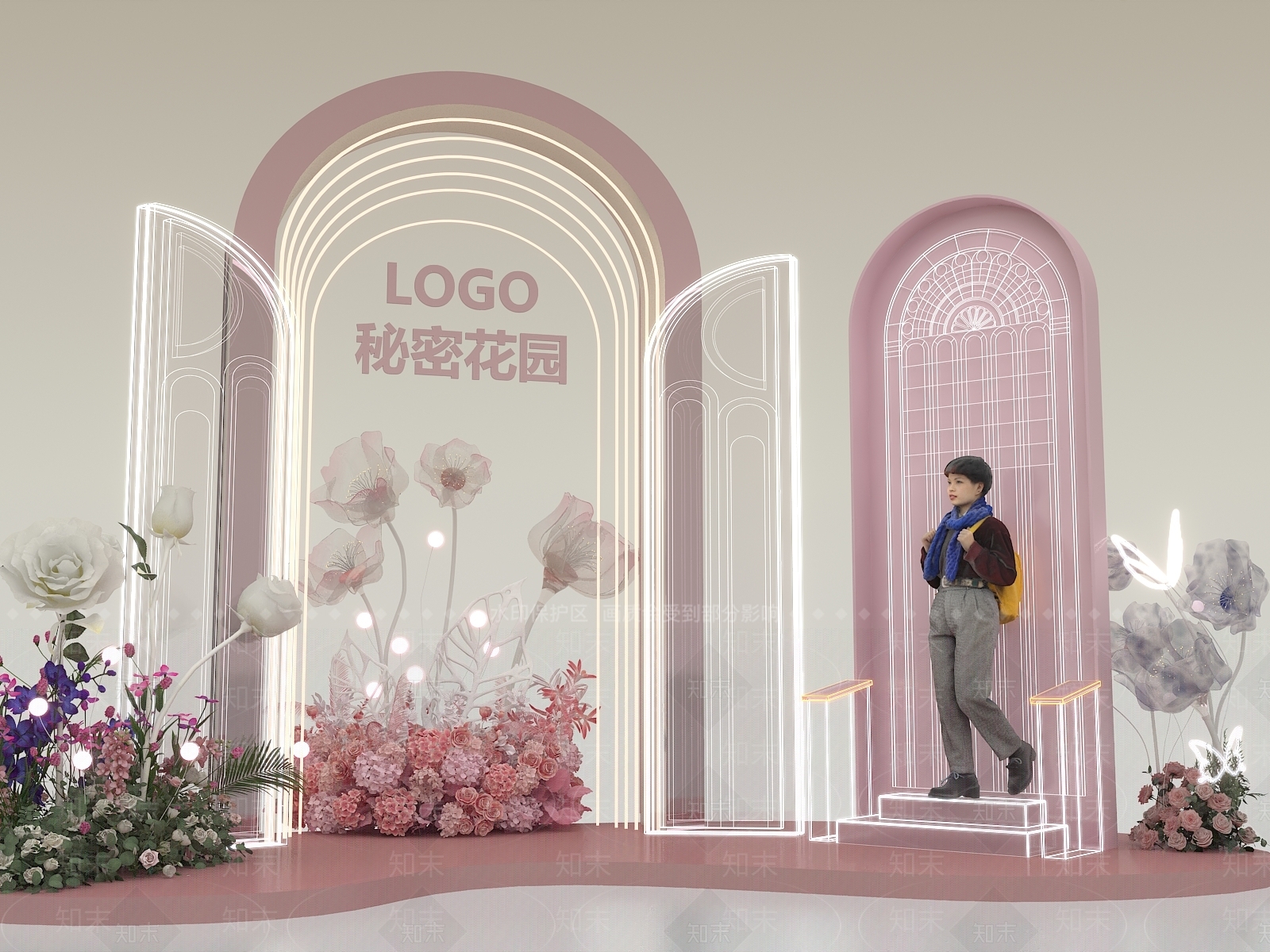 其他娱乐空间3D模型下载【ID:1144398619】