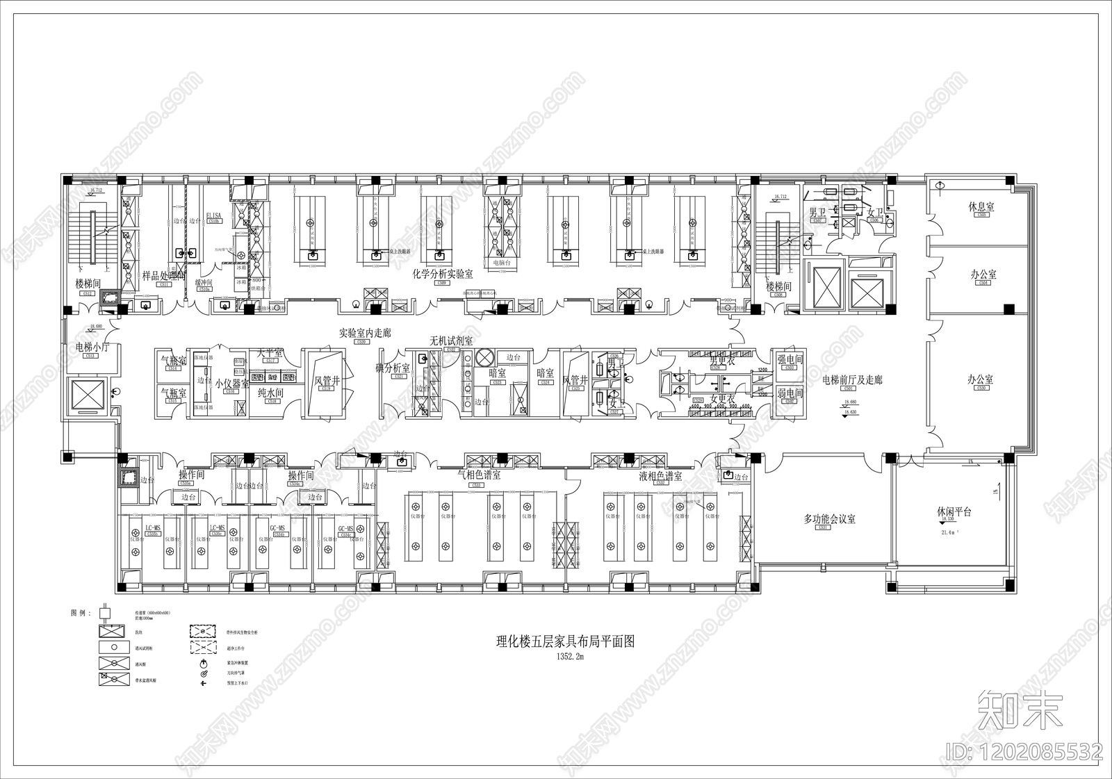 其他办公空间施工图下载【ID:1202085532】