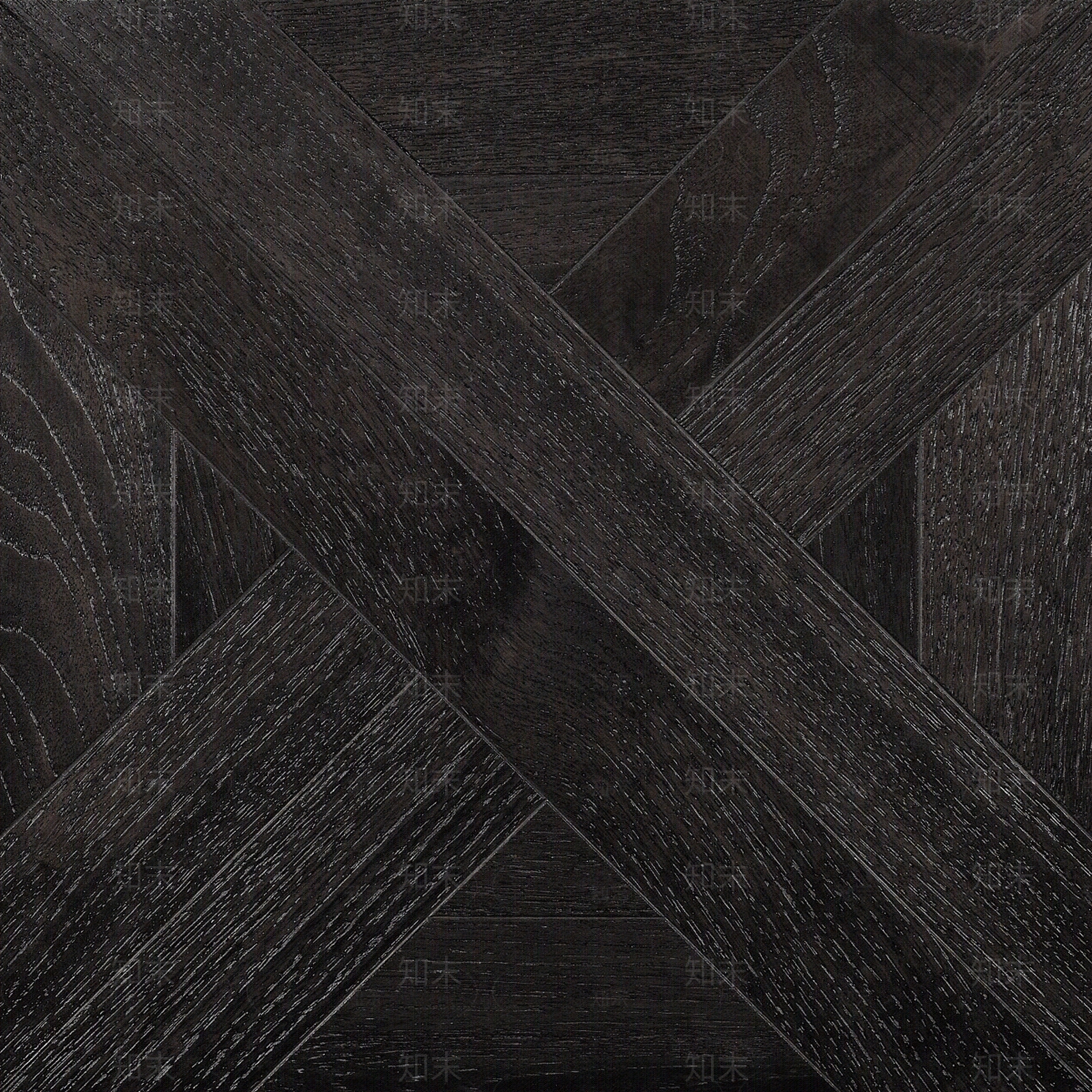 黑色实木拼花木地板贴图下载【ID:1144402215】