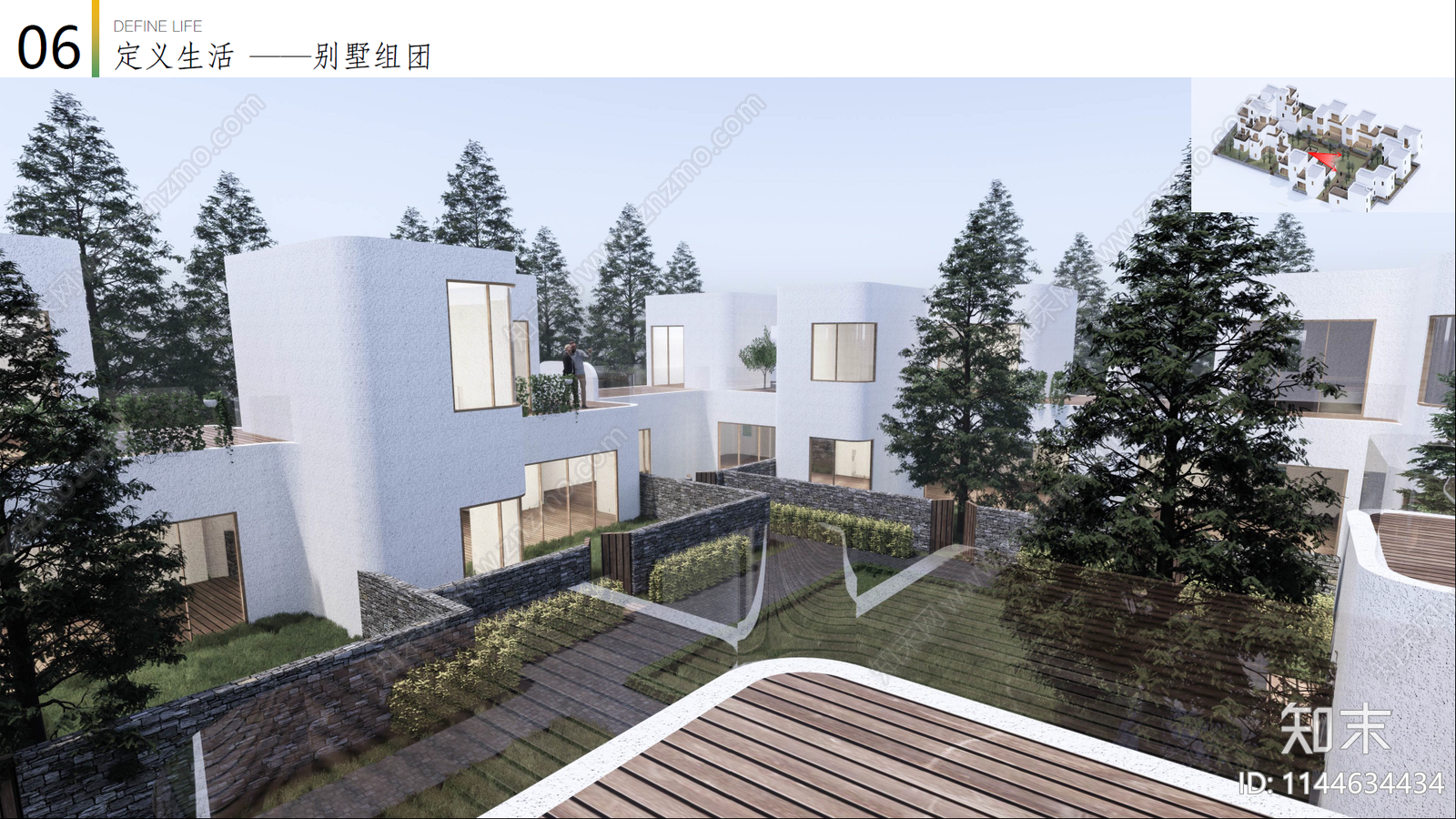 武汉兰岛田园综合体酒店建筑规划方案文本下载【ID:1144634434】