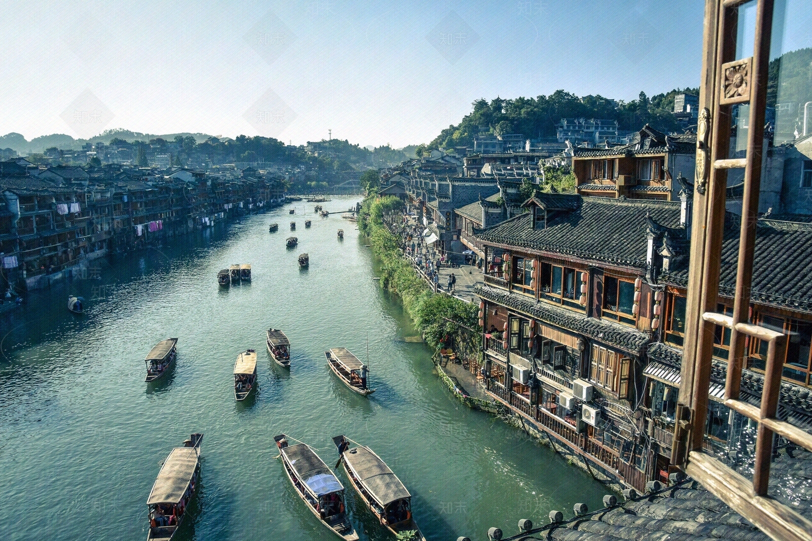 古镇城市外景贴图下载【ID:1144436501】