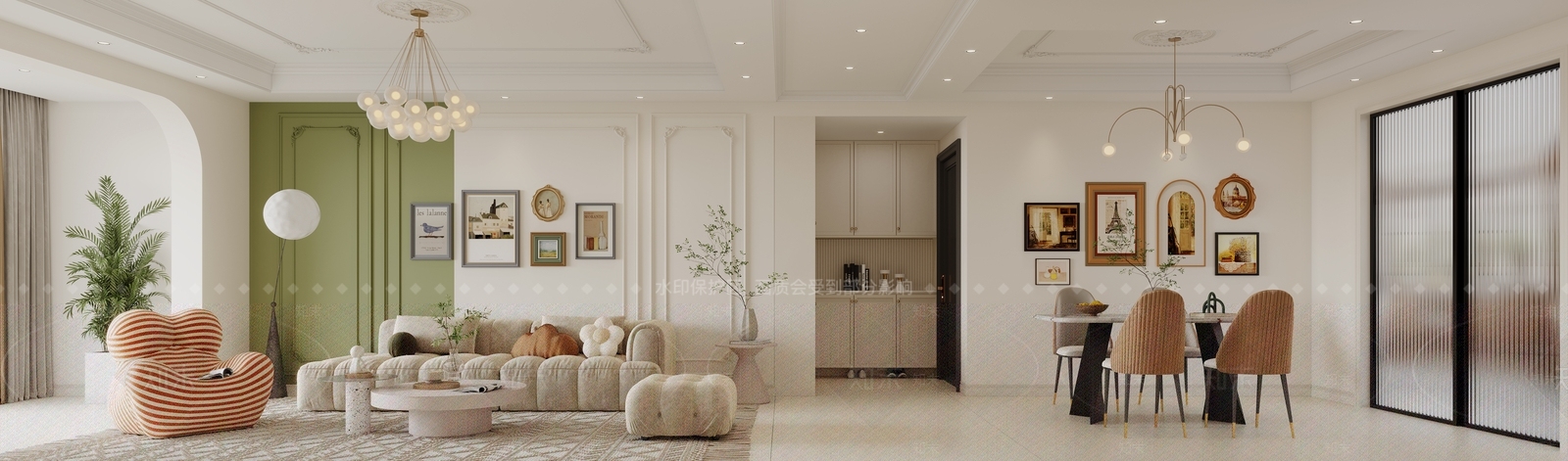 法式酒窖3D模型下载【ID:1214010752】