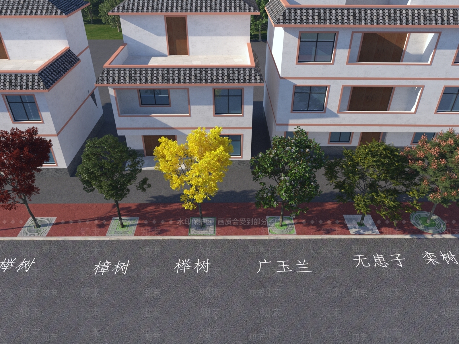 景观树篦子3D模型下载【ID:1144460191】