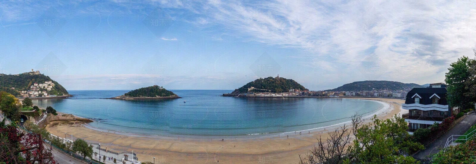 HDR海岛天空全景贴图下载【ID:1144479125】