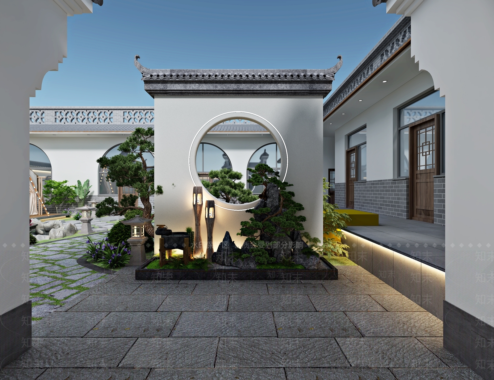 民宿3D模型下载【ID:1144482737】
