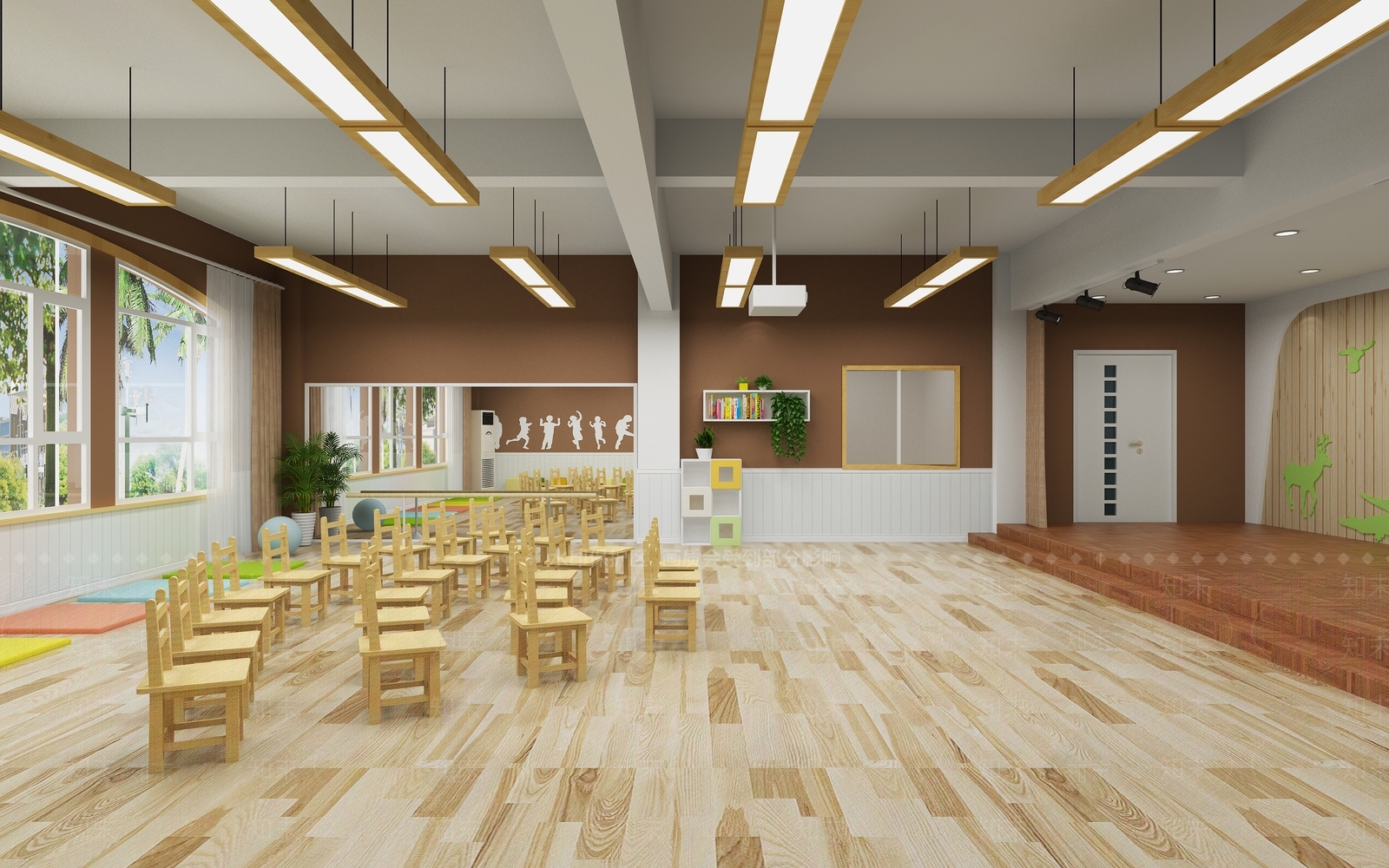 幼儿园3D模型下载【ID:1144482762】