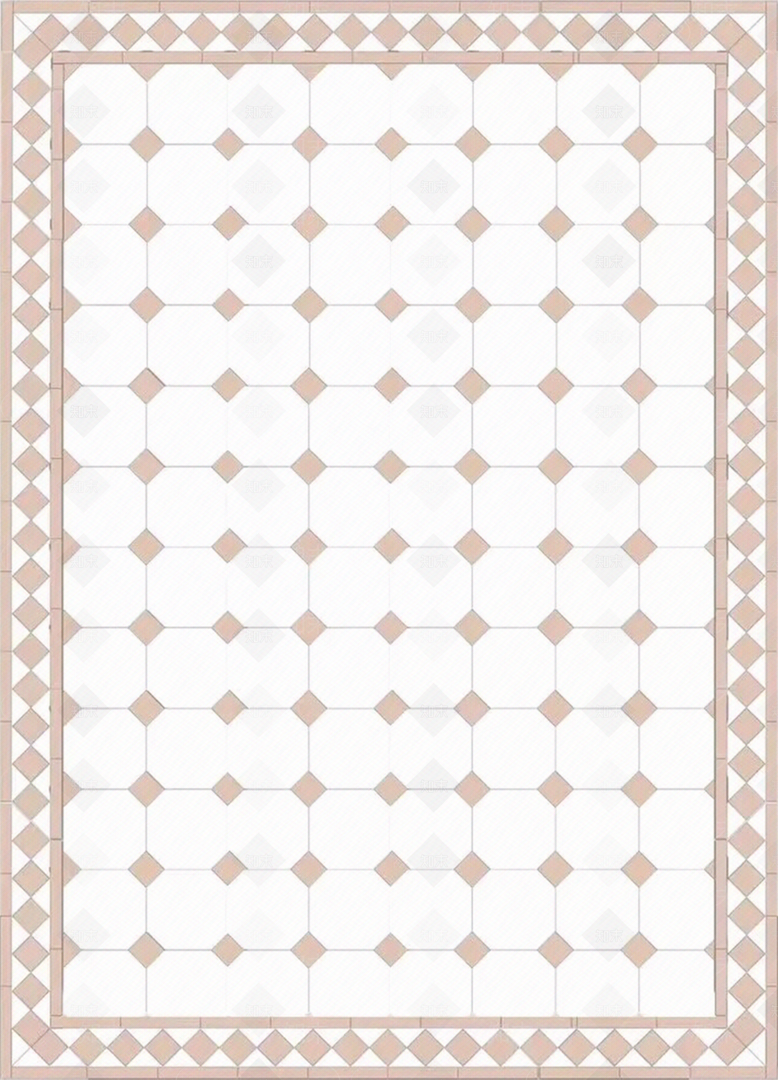 复古风瓷砖阳台厨卫瓷砖贴图下载【ID:1144486246】