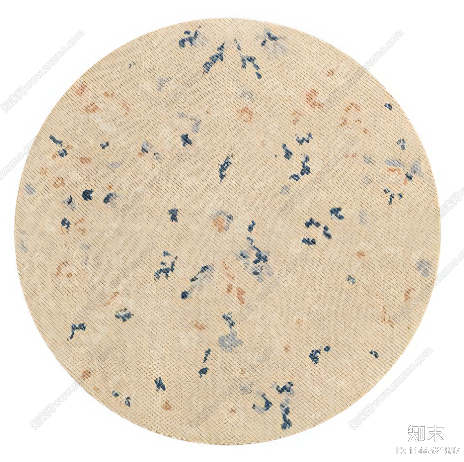 清新田园风小碎花地毯贴图贴图下载【ID:1144521837】