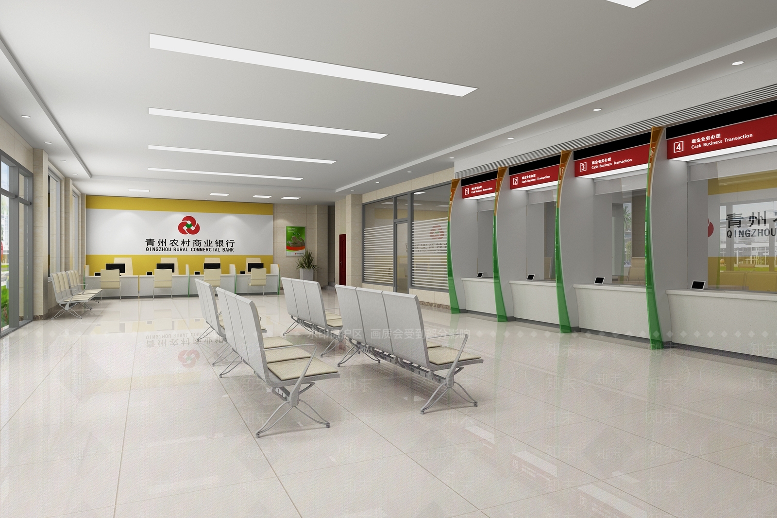 银行3D模型下载【ID:1144522548】