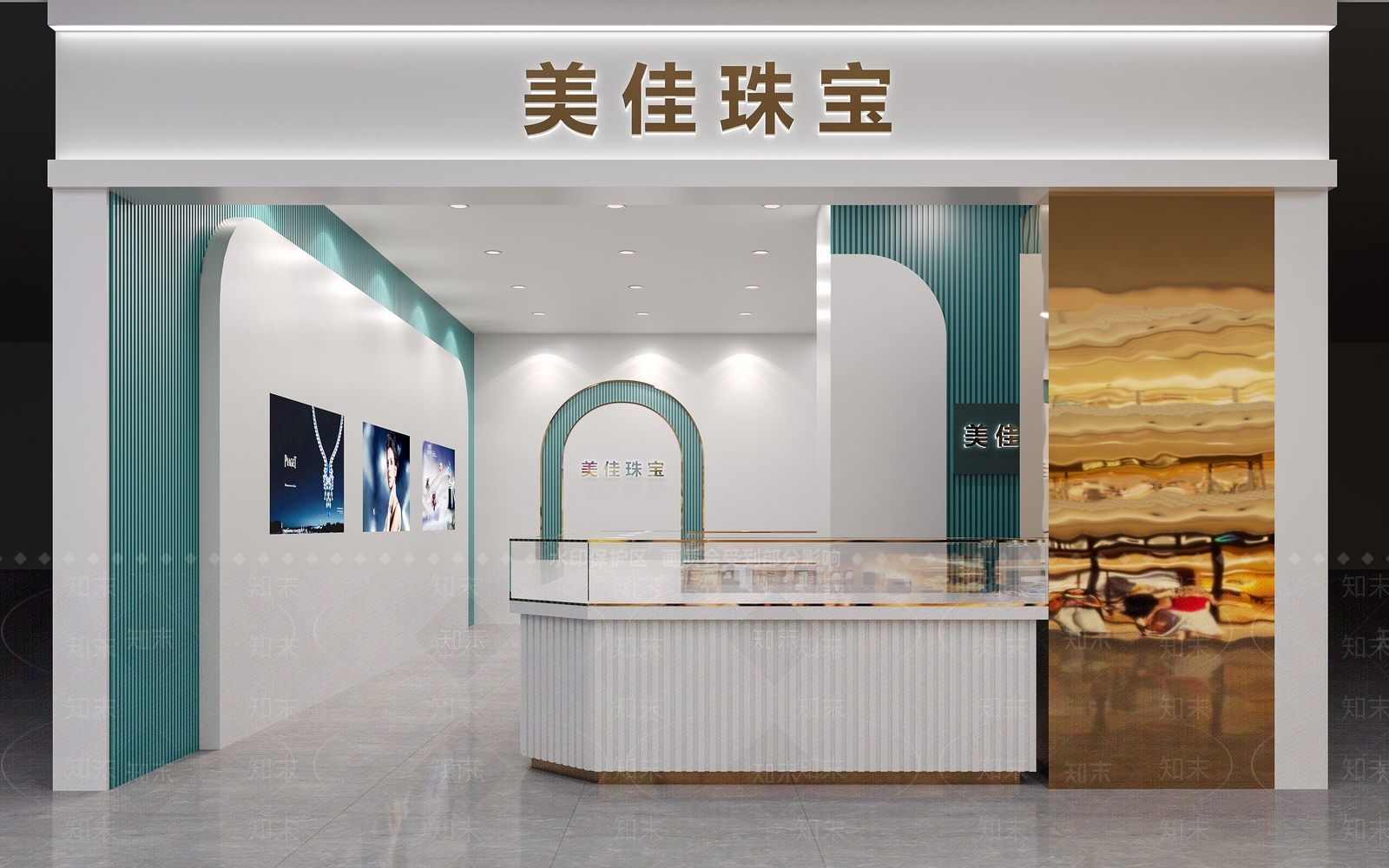 珠宝店3D模型下载【ID:1144522757】