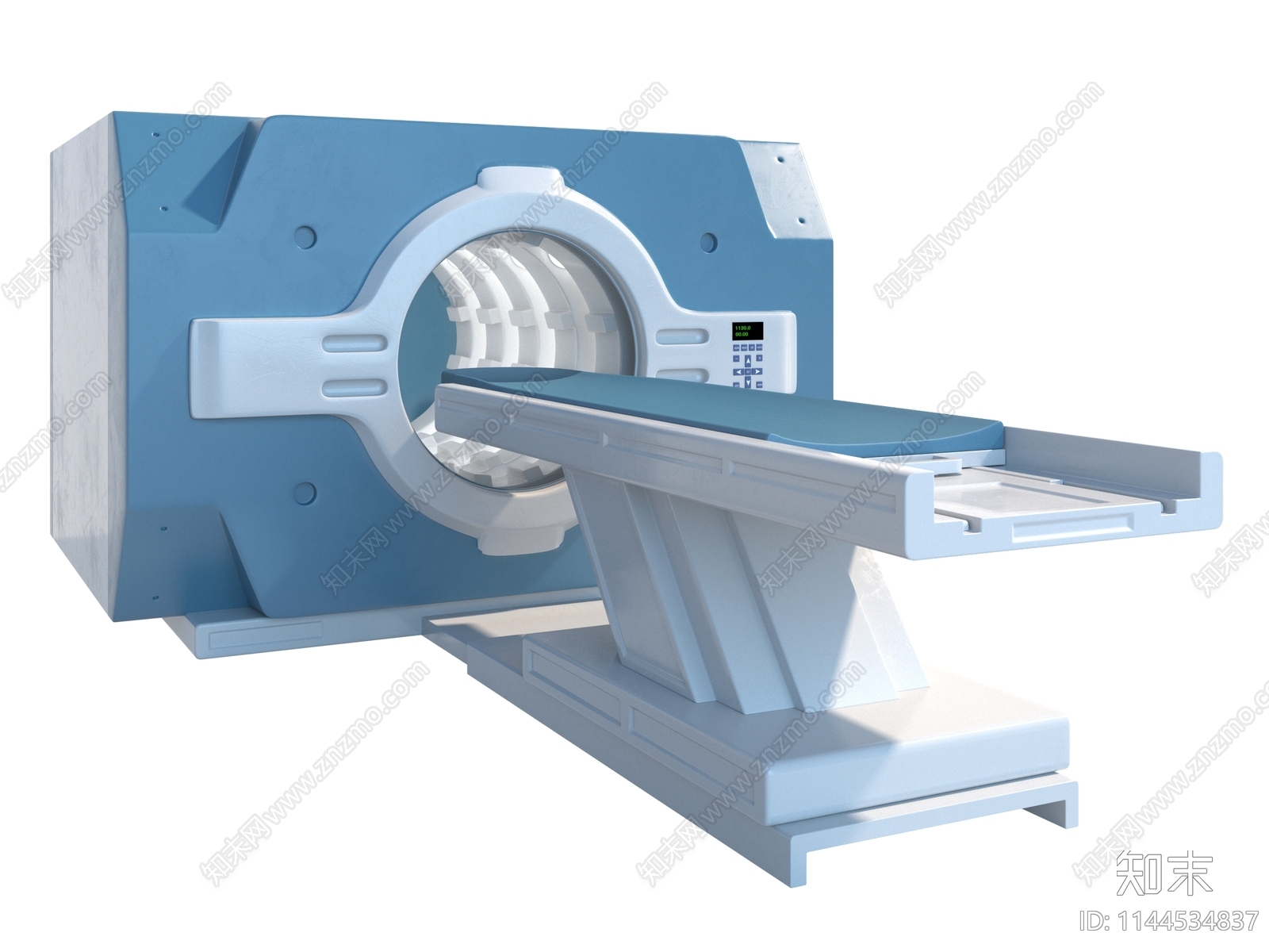 现代风格医疗器材3D模型下载【ID:1144534837】