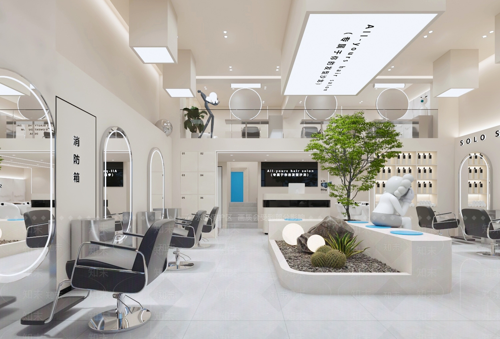 服装鞋店3D模型下载【ID:1144536908】