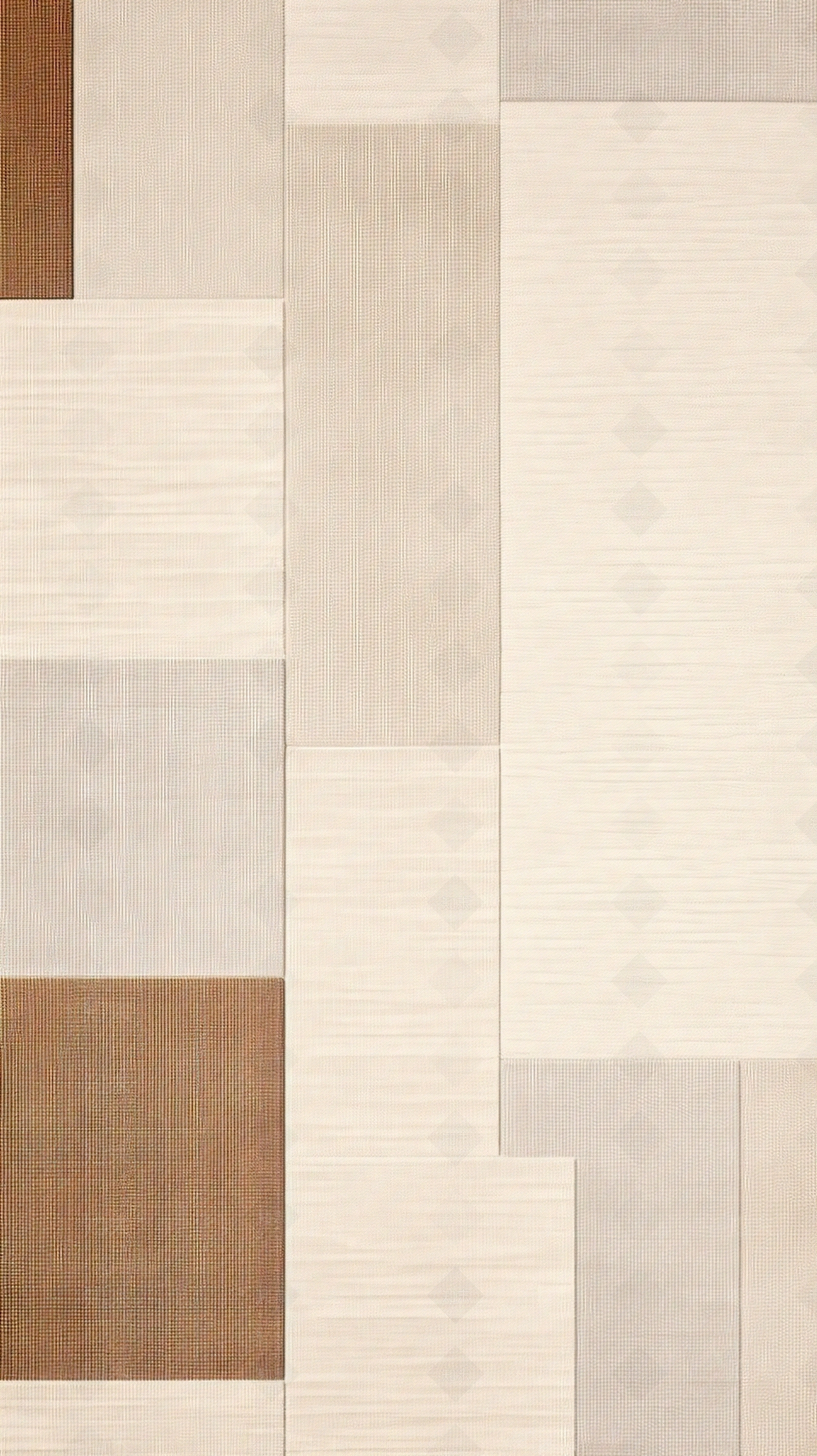 暖色简约几何地毯贴图下载【ID:1144551806】