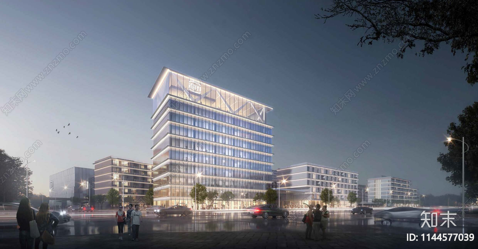 东阳爱奇艺创意文娱综合中心建筑方案文本下载【ID:1144577039】