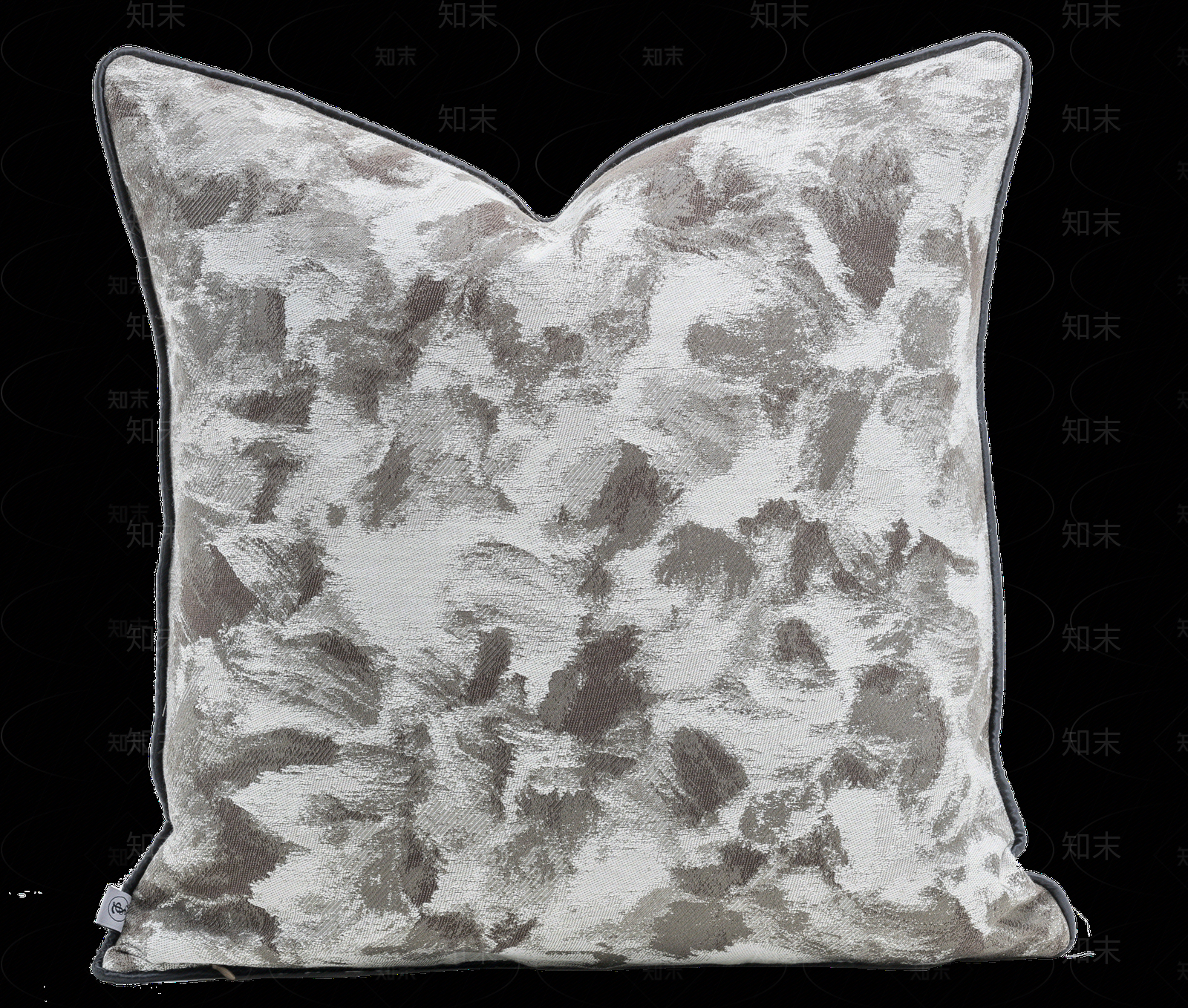 高清黑白水墨渐变灰色纹理抱枕贴图贴图下载【ID:1144581926】