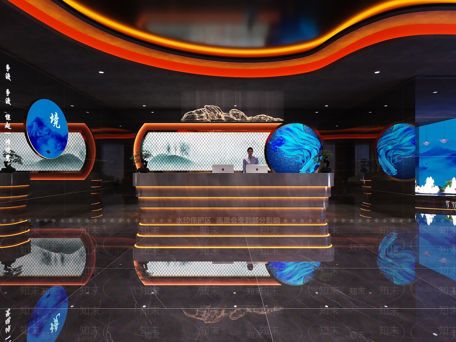 洗浴中心3D模型下载【ID:1144601270】