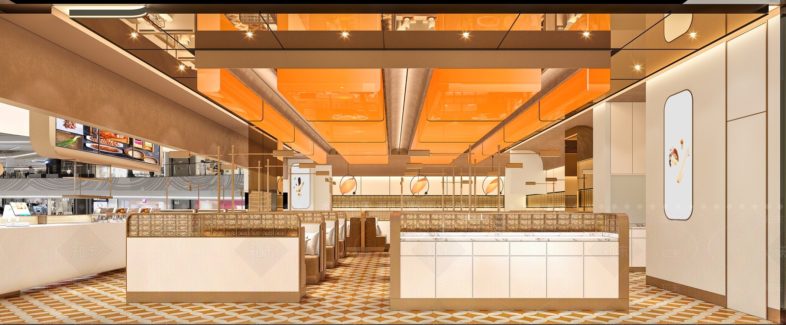 现代快餐厅3D模型下载【ID:1144607063】