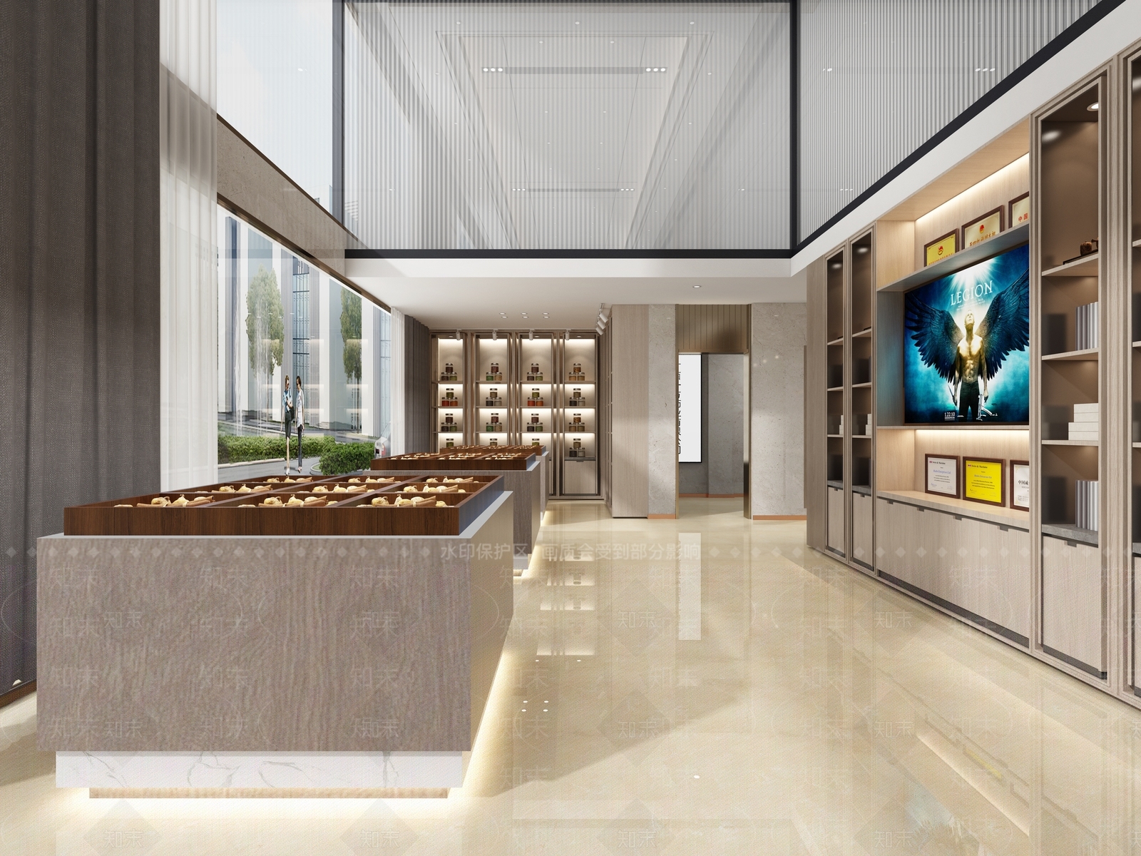药店3D模型下载【ID:1144611506】