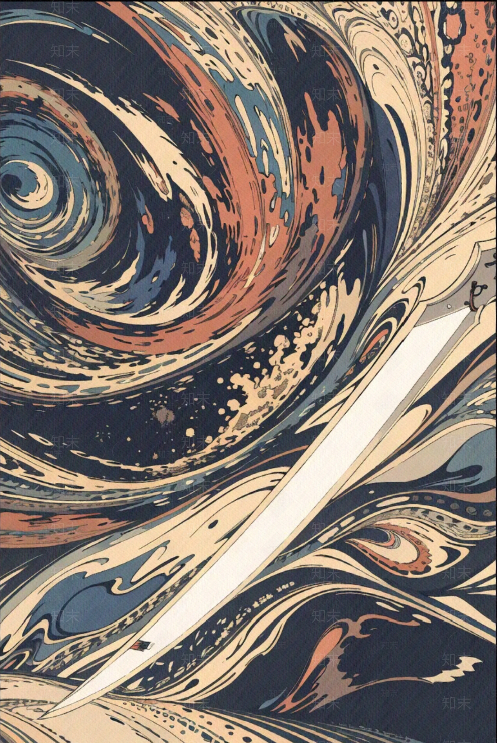 挂画高清贴图材质