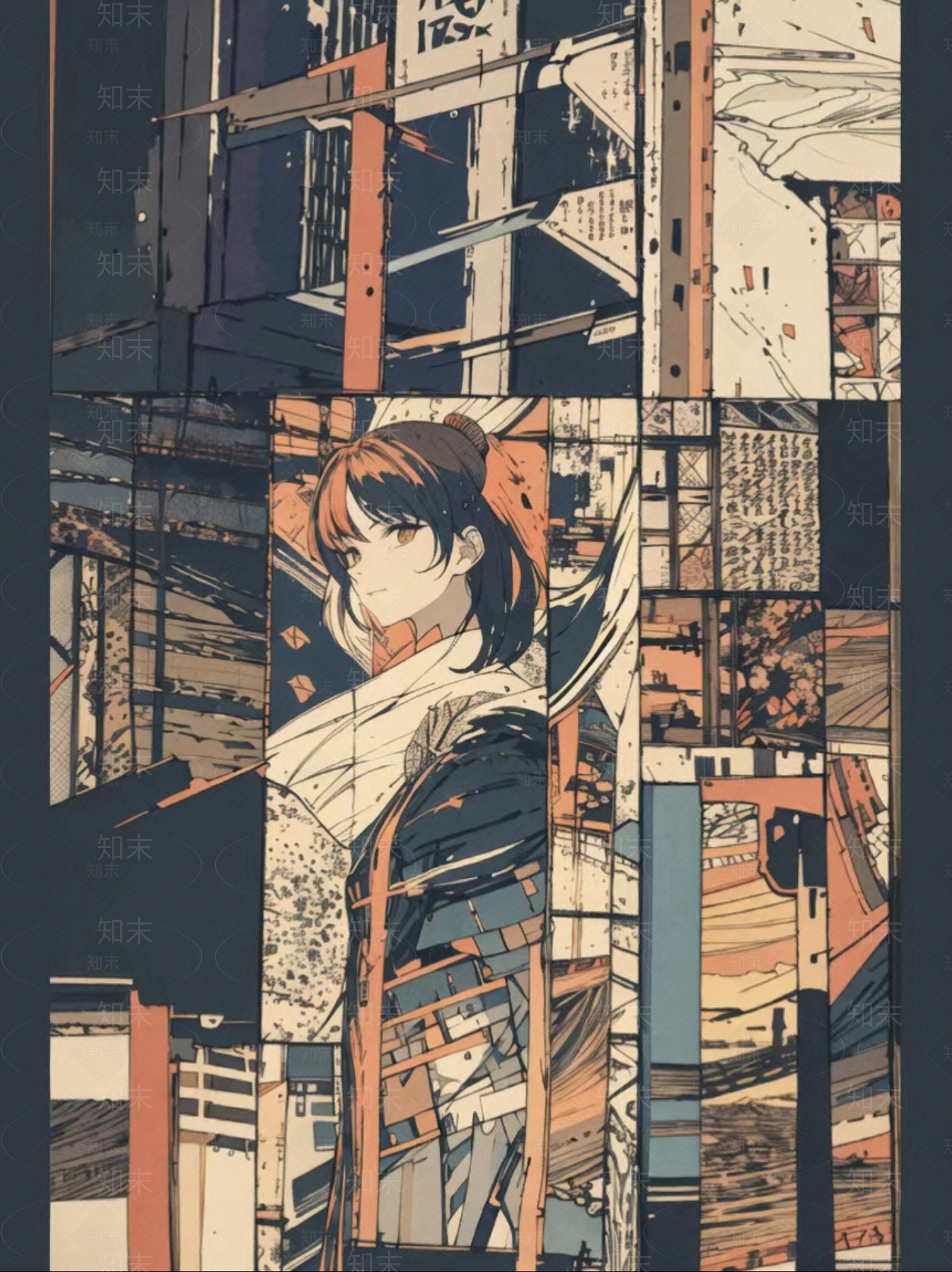 挂画高清贴图材质
