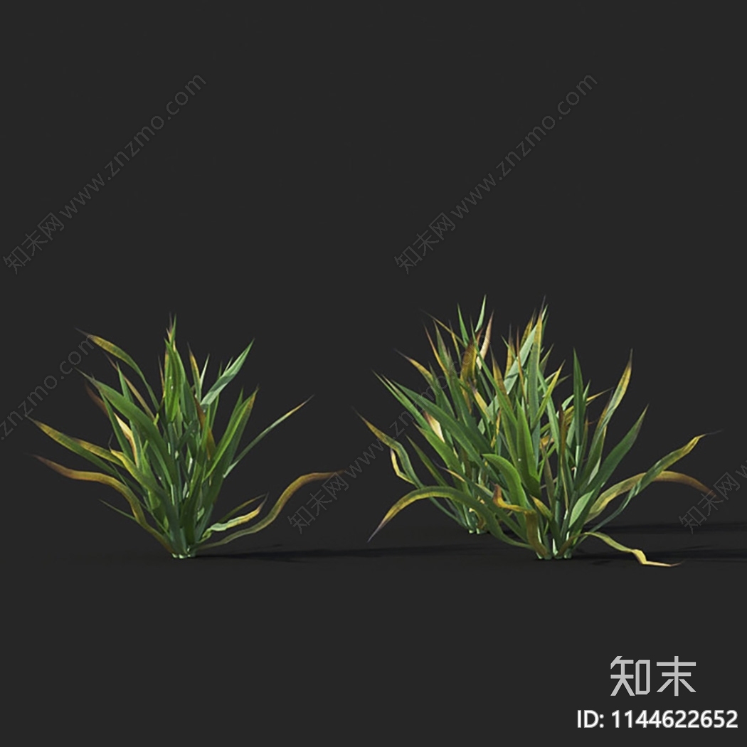 小麦3D模型下载【ID:1144622652】