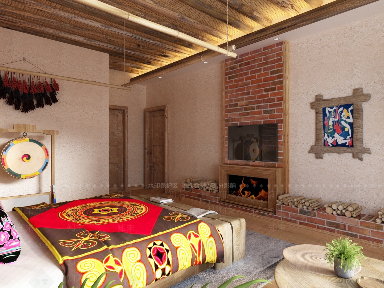 彝族3D模型下载【ID:1144625165】_知末3d模型网