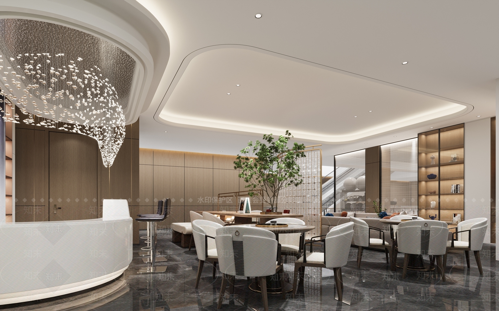 公司大堂3D模型下载【ID:1144625839】