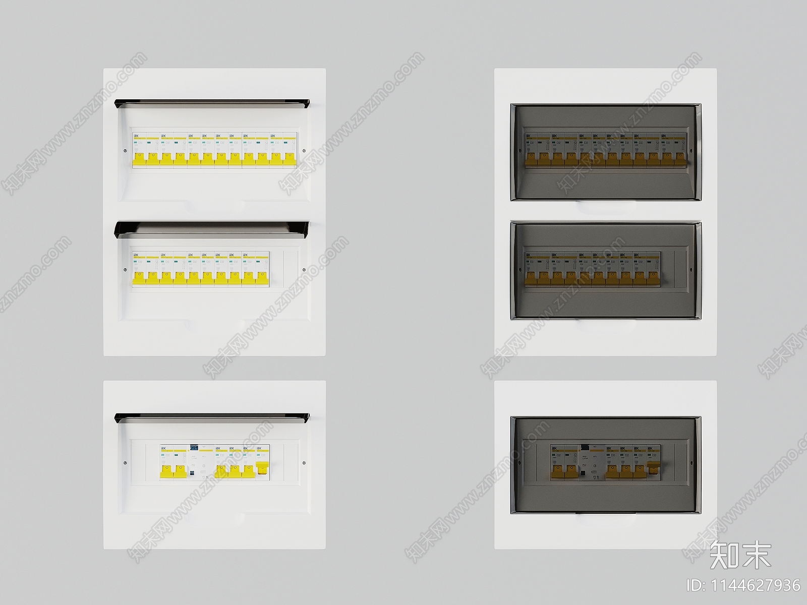 配电箱SU模型下载【ID:1144627936】
