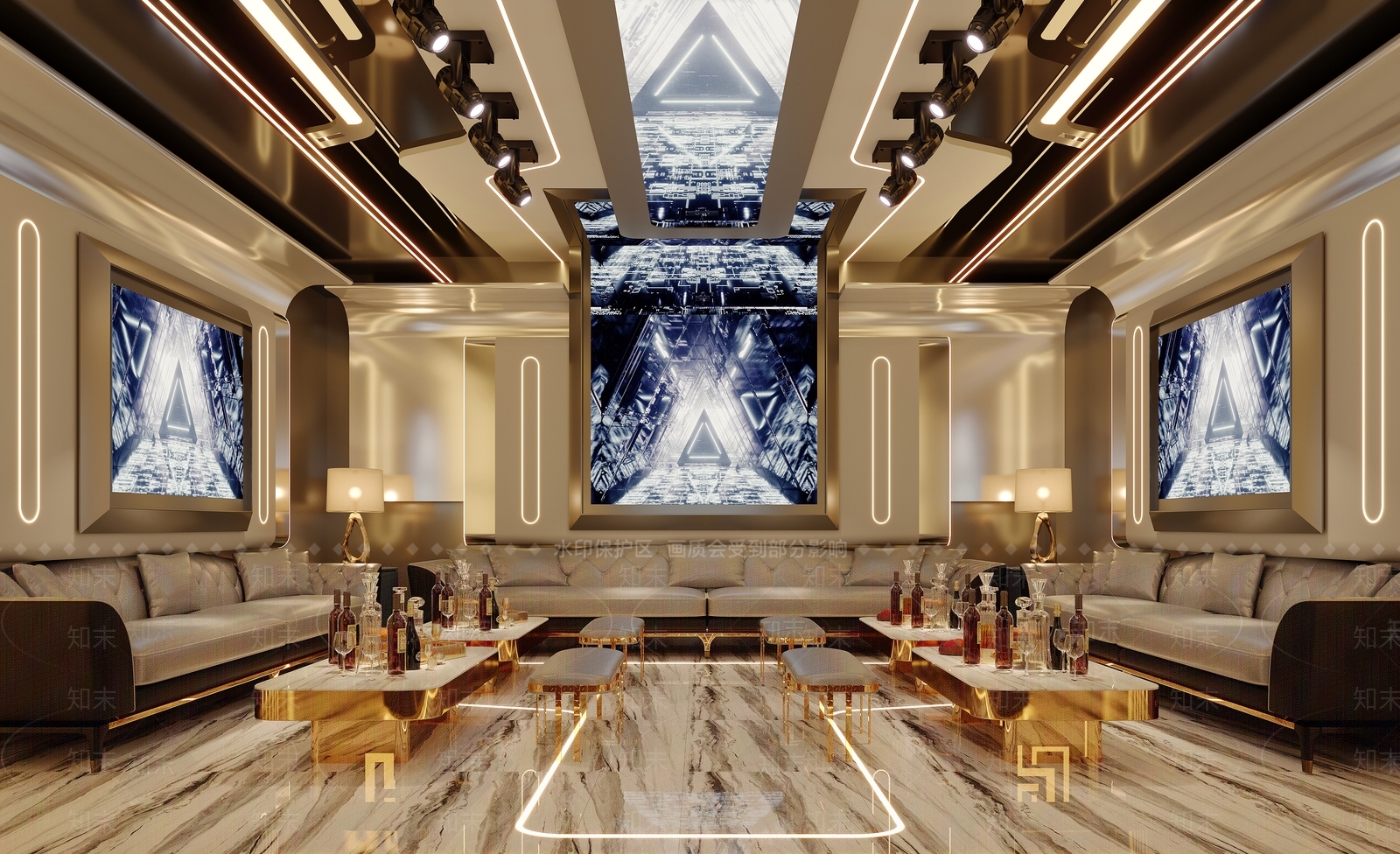 酒吧3D模型下载【ID:1214017013】