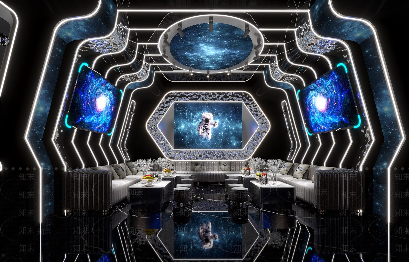 现代KTV3D模型下载【ID:1144651303】