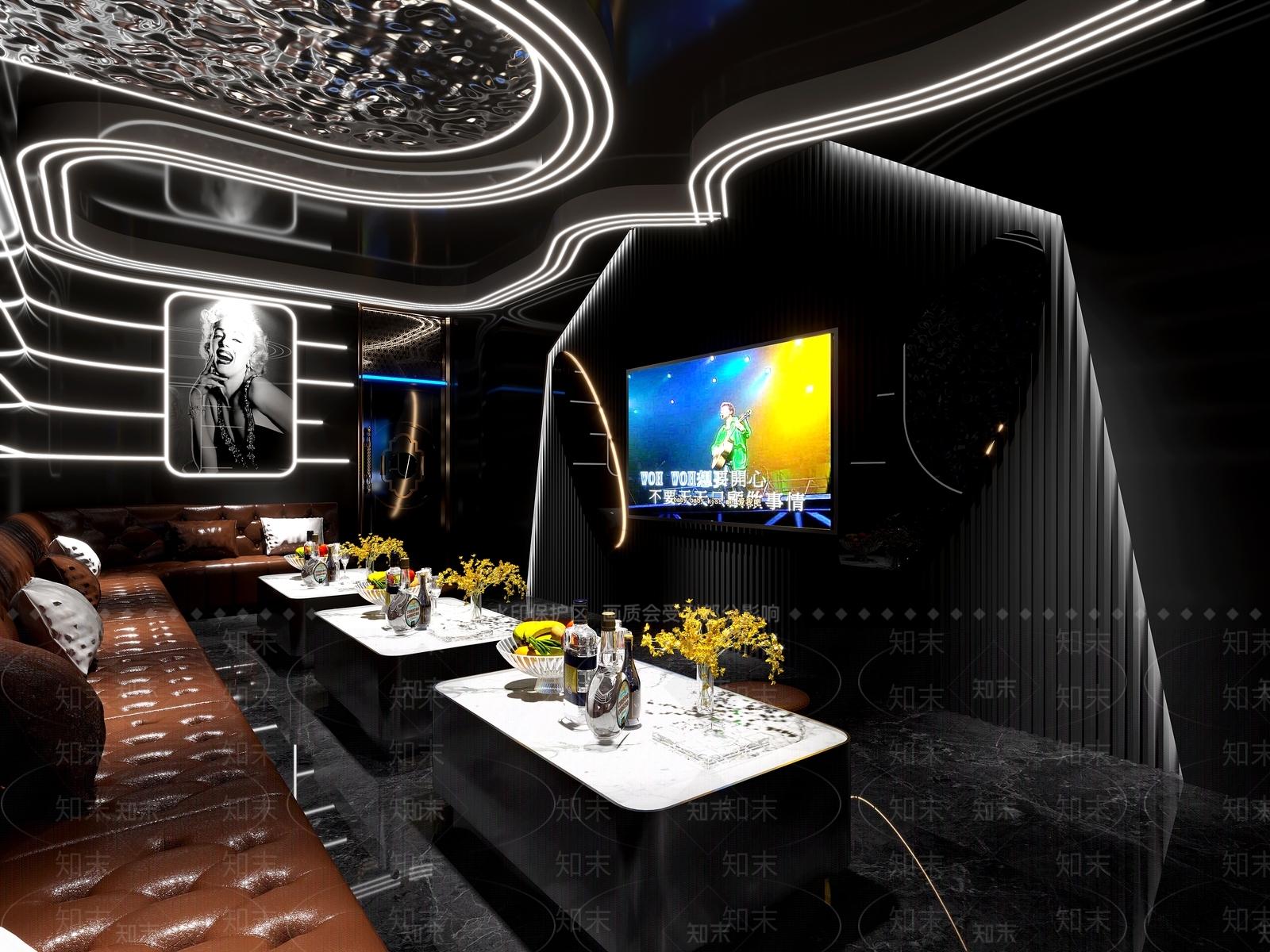 现代KTV3D模型下载【ID:1144651303】