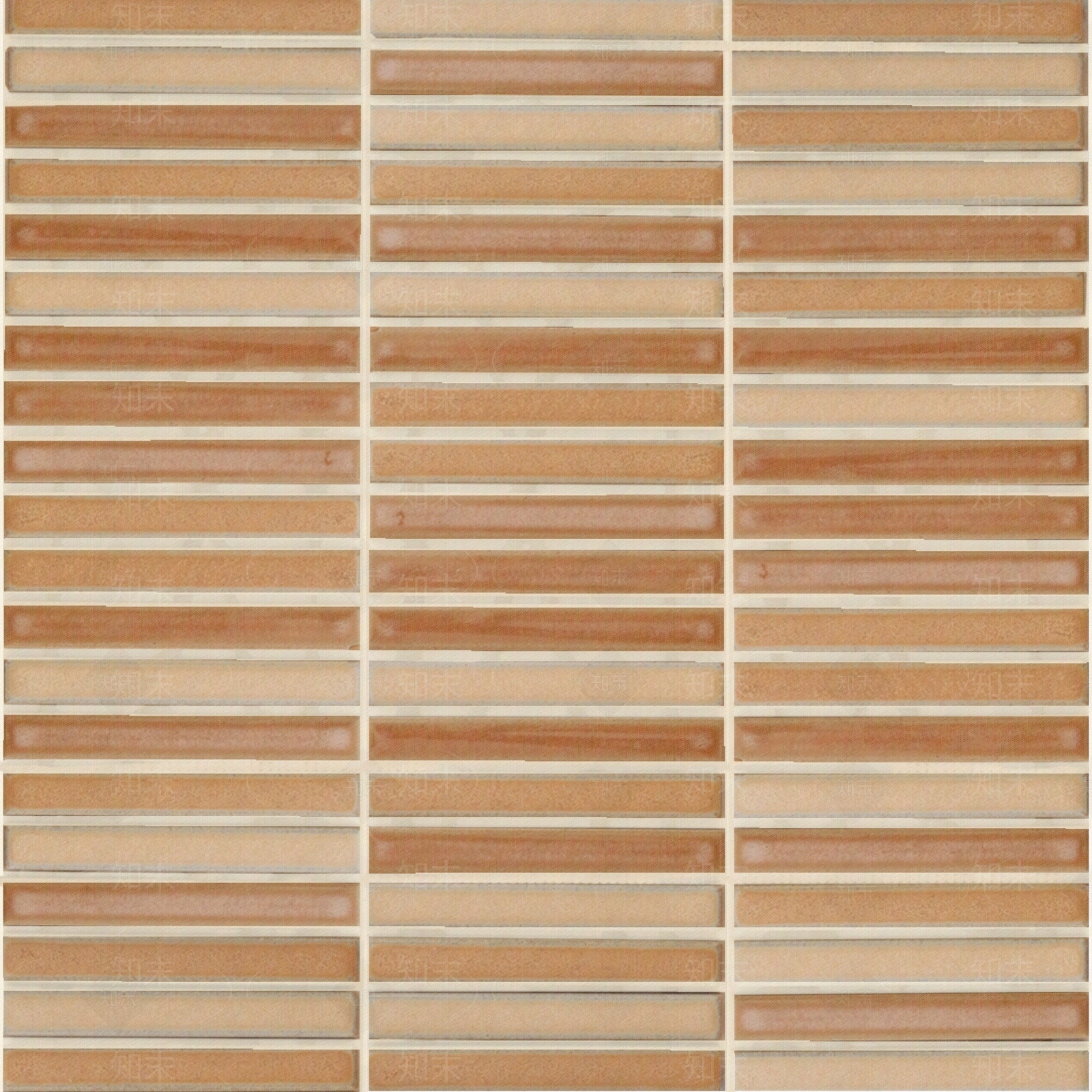 棕红色长条形极细格子砖条纹砖贴图下载【ID:1144658017】