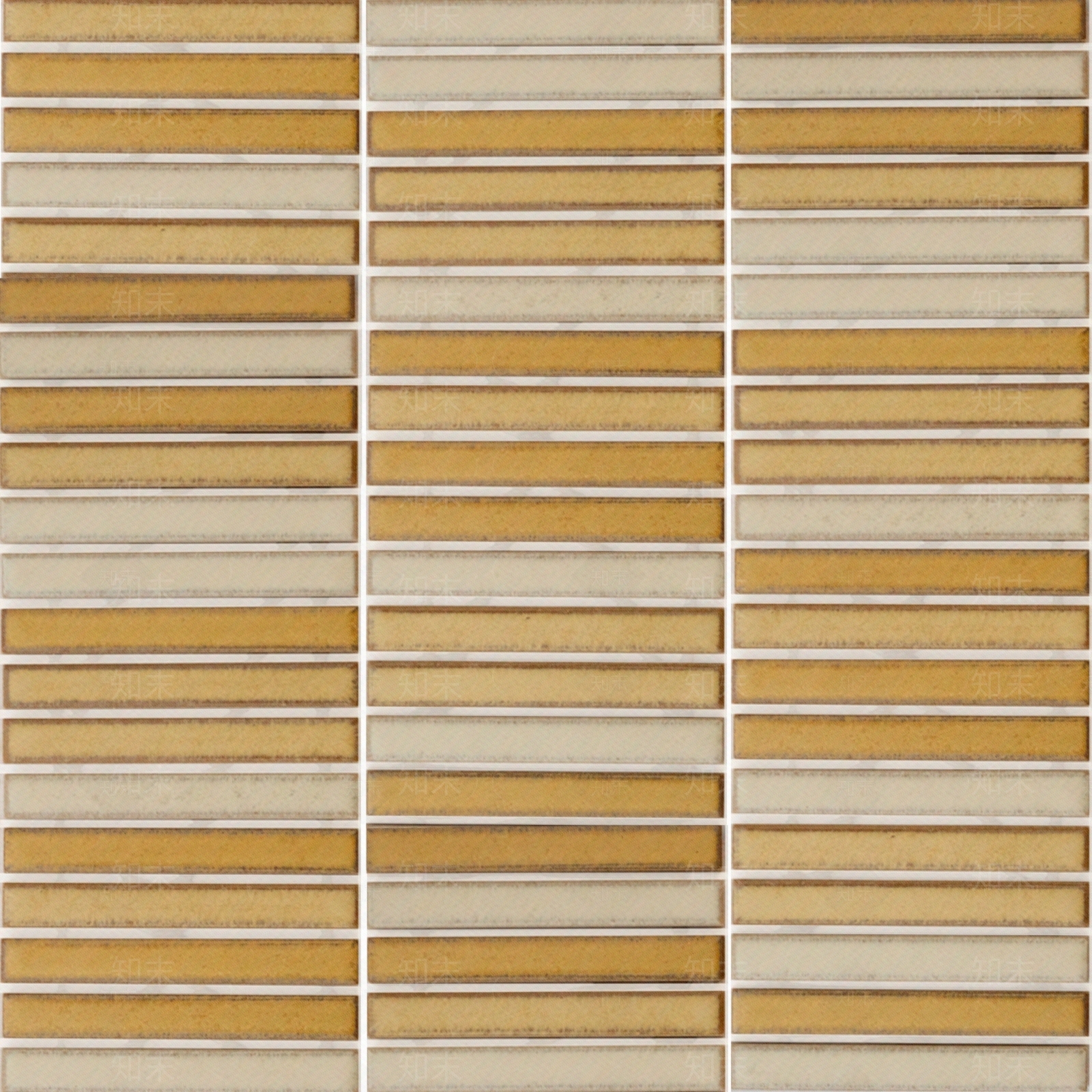 棕黄暖色长条形极细格子砖条纹砖贴图下载【ID:1144658185】