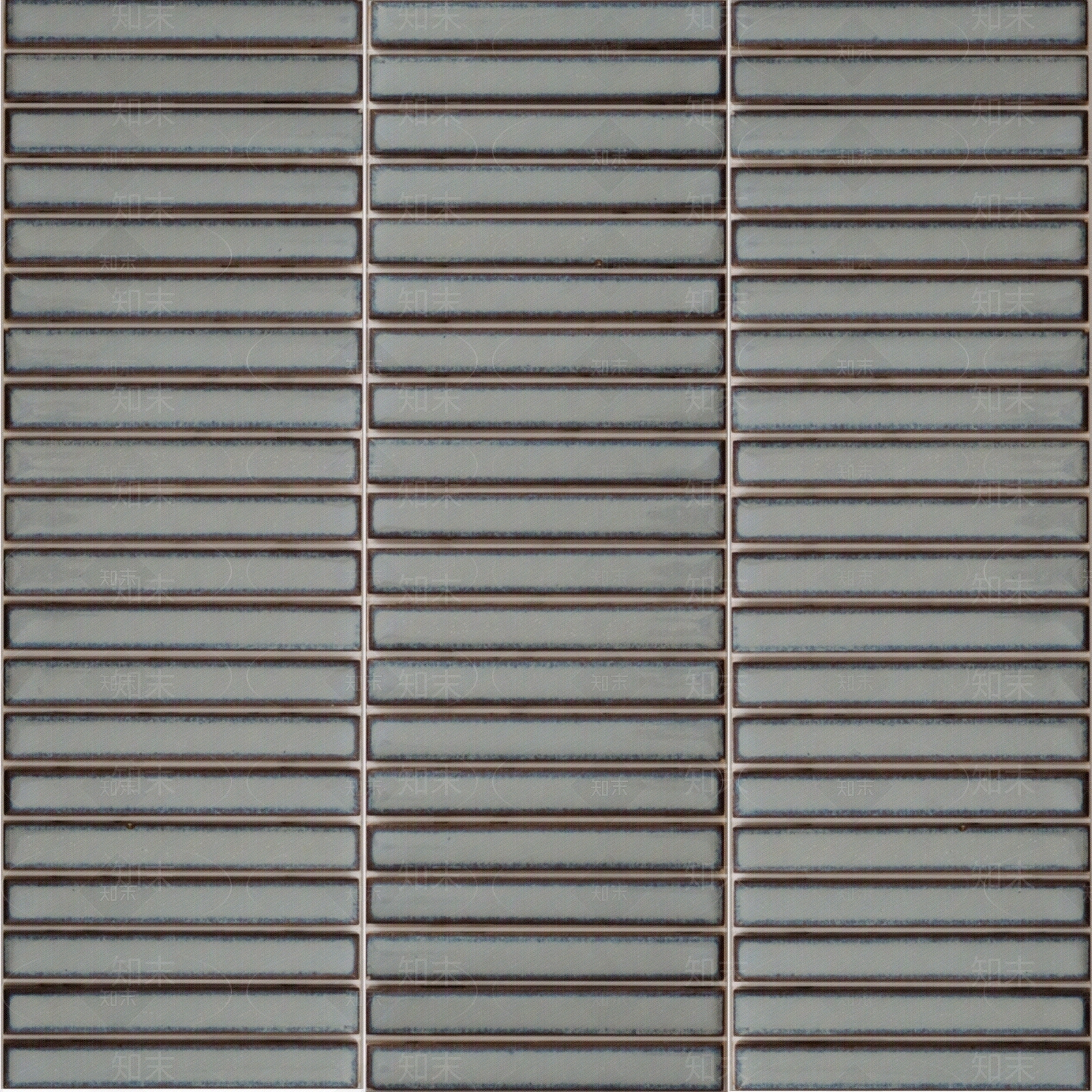 青兰色长条形极细格子砖条纹砖贴图下载【ID:1144658409】