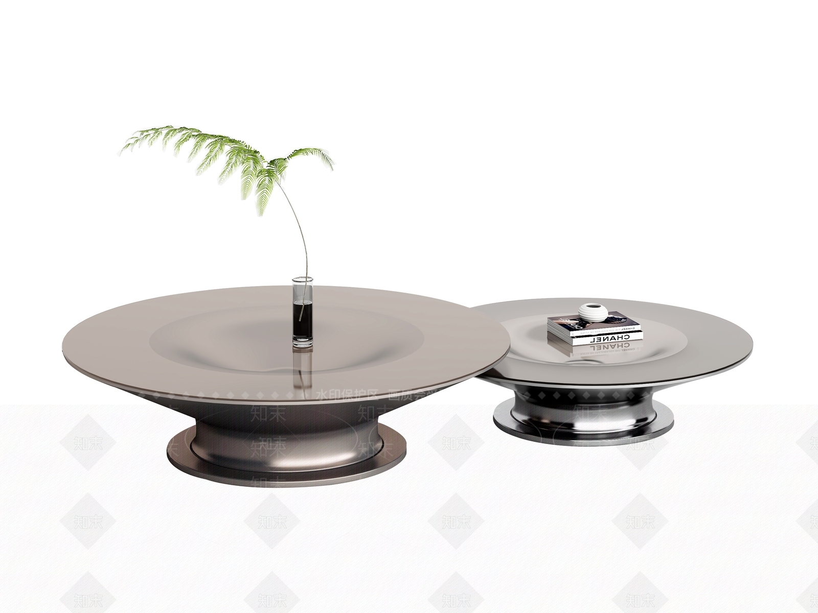 现代组合茶几3D模型3D模型下载【ID:1144804514】