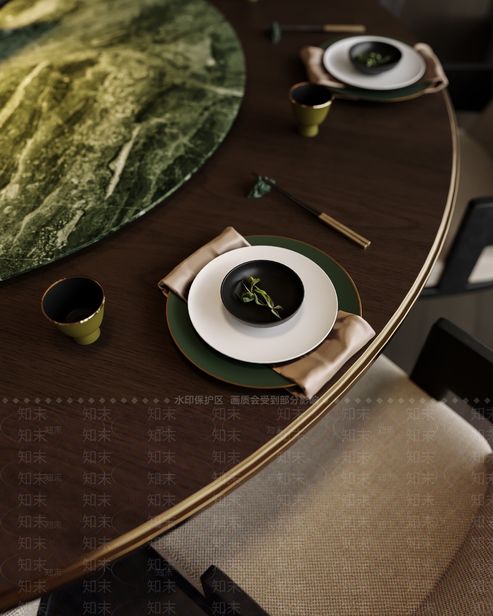 餐具餐盘3D模型下载【ID:1144702584】