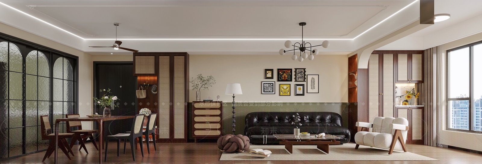法式花盆3D模型下载【ID:1214019506】