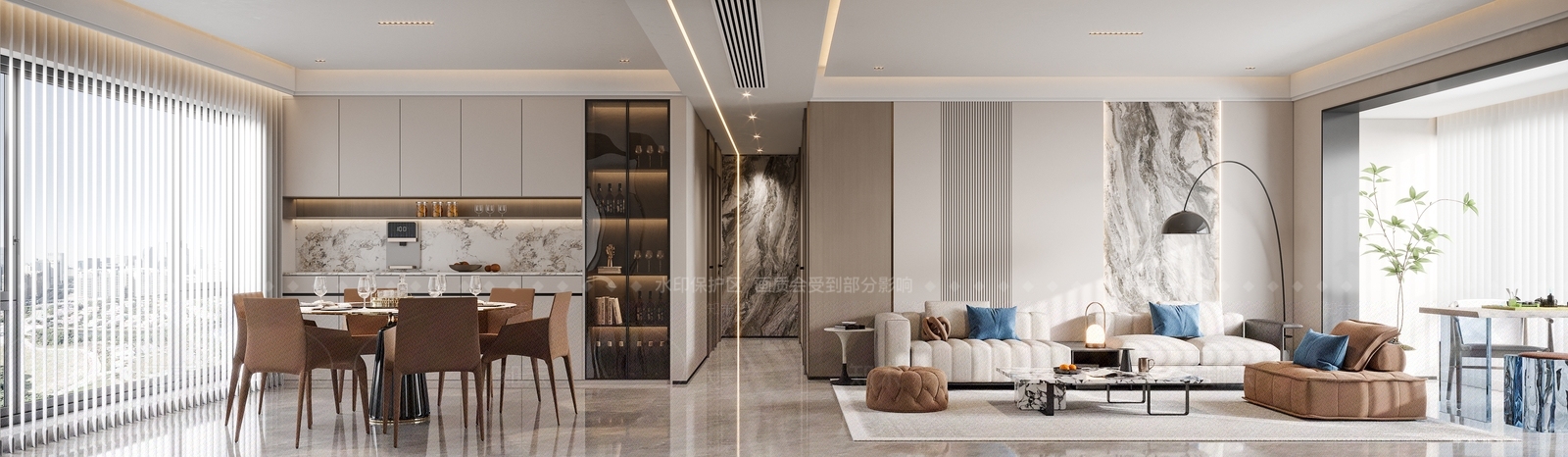 现代后厨3D模型下载【ID:1214019765】