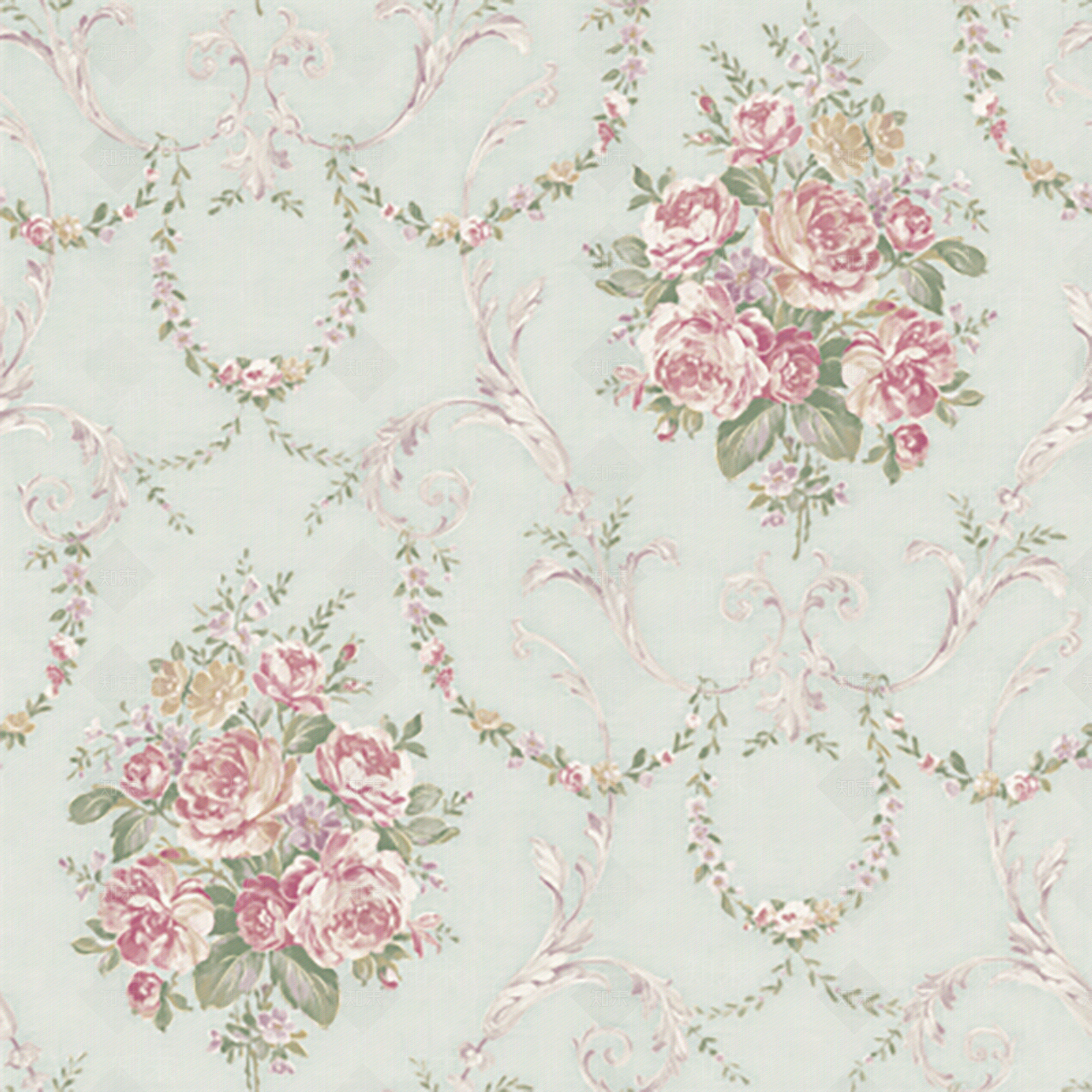 美式田园乡村风贴图下载【ID:1144726665】