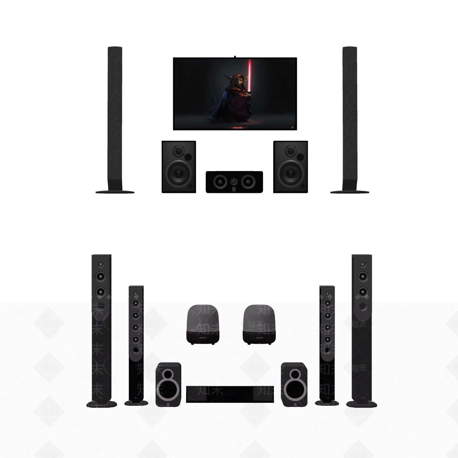 音响SU模型下载【ID:1144728297】