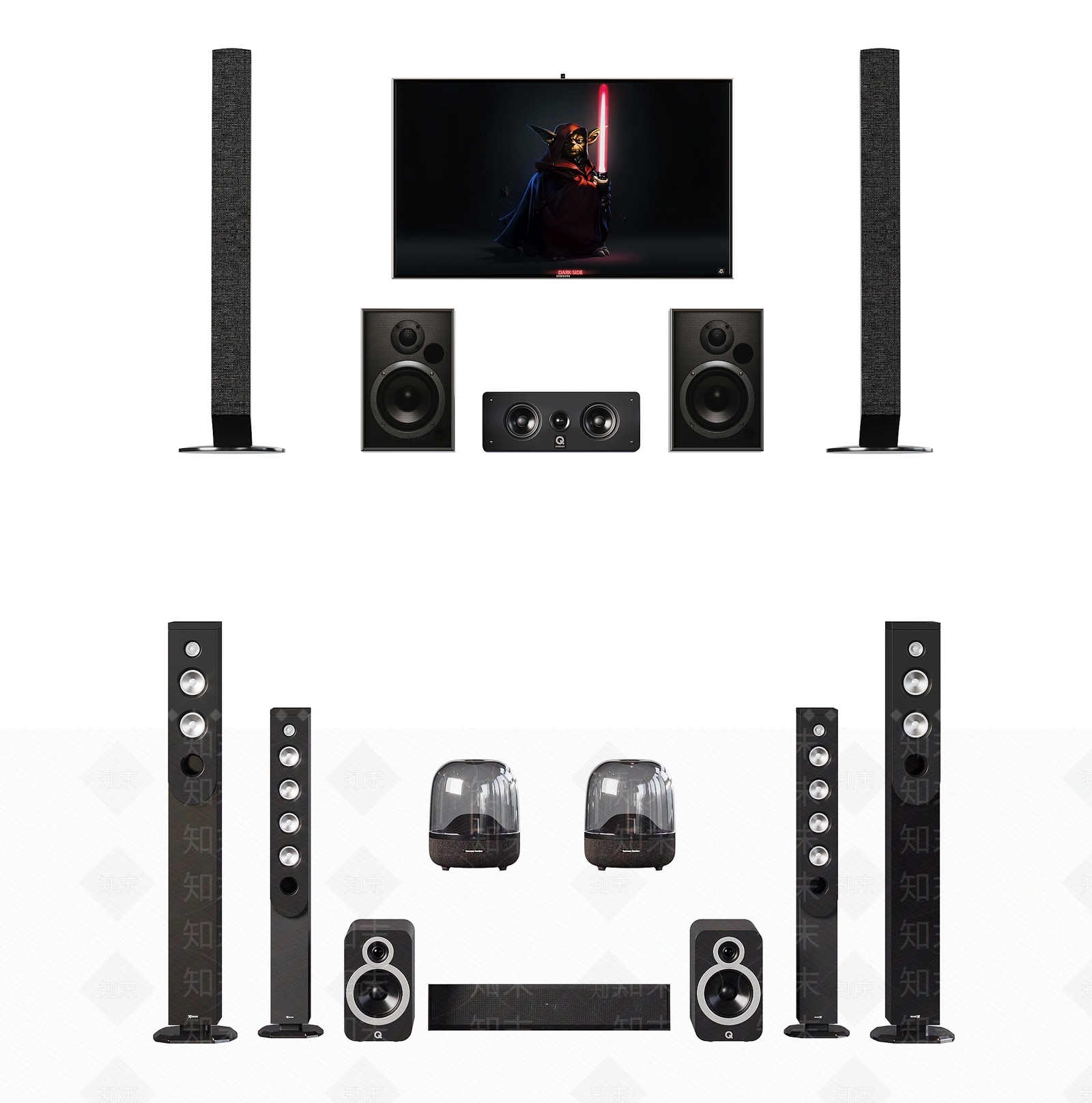 音响SU模型下载【ID:1144728297】